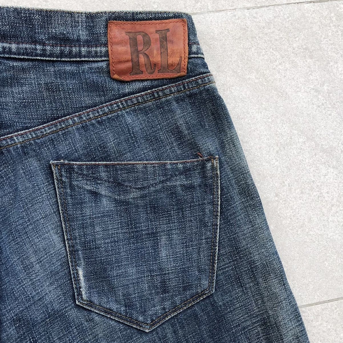 Polo Ralph Lauren Polo Jeans Ralph Lauren R.L Indigo Denim Pant Size US 30 / EU 46 - 13 Thumbnail