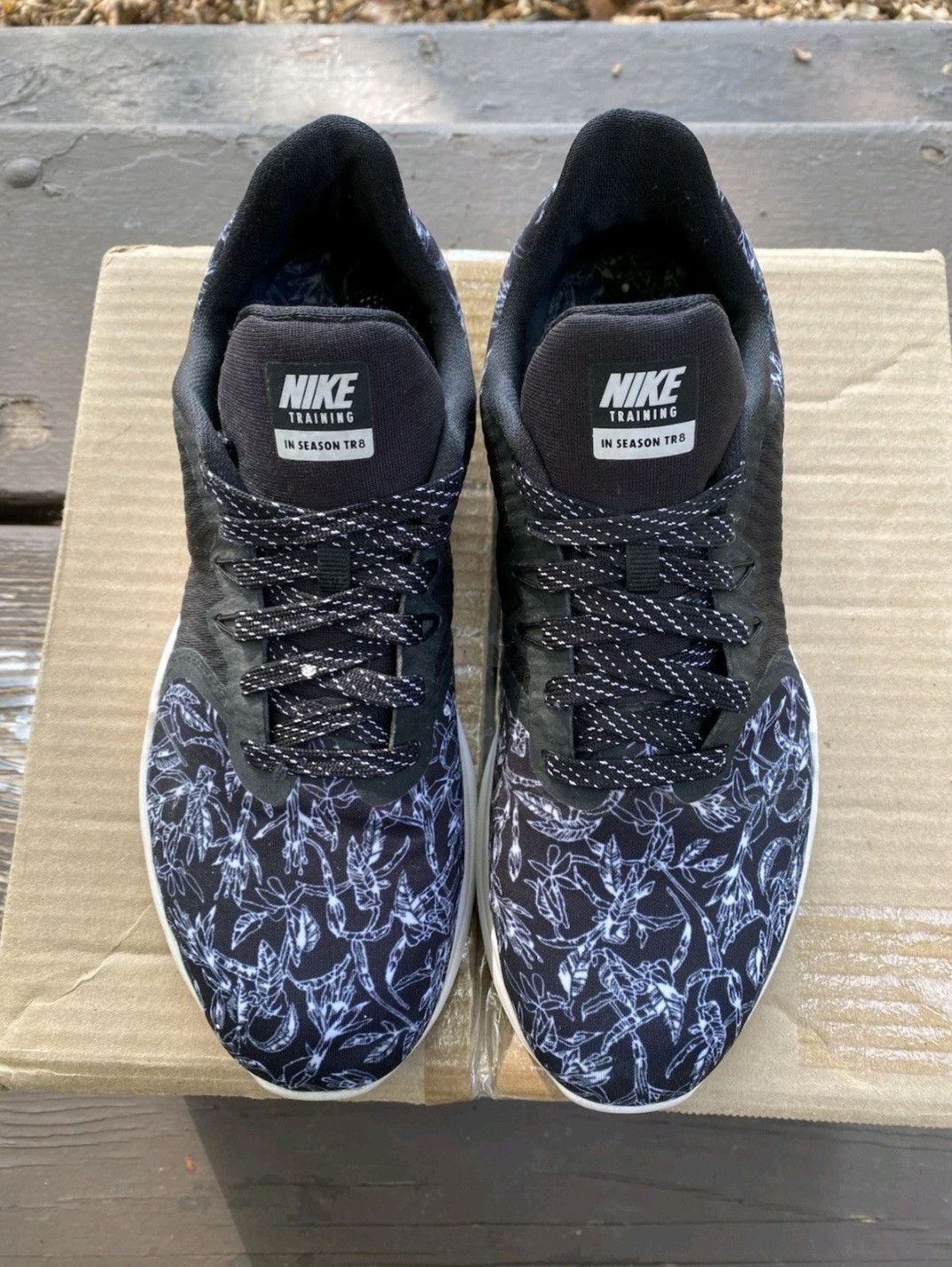 Nike Wmns Nike In Season TR 8 Black AA7776010 Size 8.5 Size US 8.5 / IT 38.5 - 2 Thumbnail