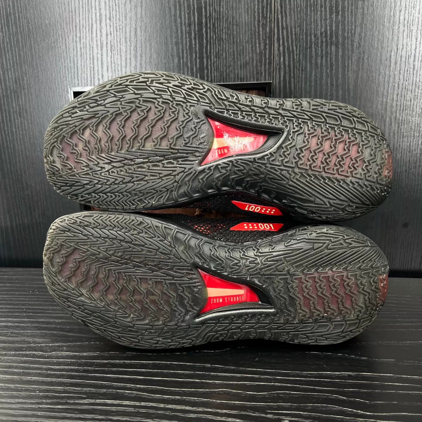 Nike Nike GT Cut Black Red 42.5 2x Worn, LN With Box Size US 9 / EU 42 - 6 Thumbnail