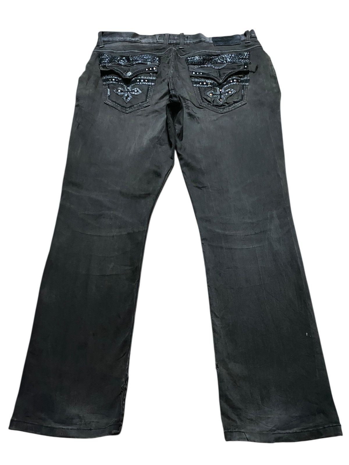 Seditionaries Vintage Japanese Brand Cloud 72 Cross Pocket Slim Fit Jeans Size US 38 / EU 54 - 3 Thumbnail