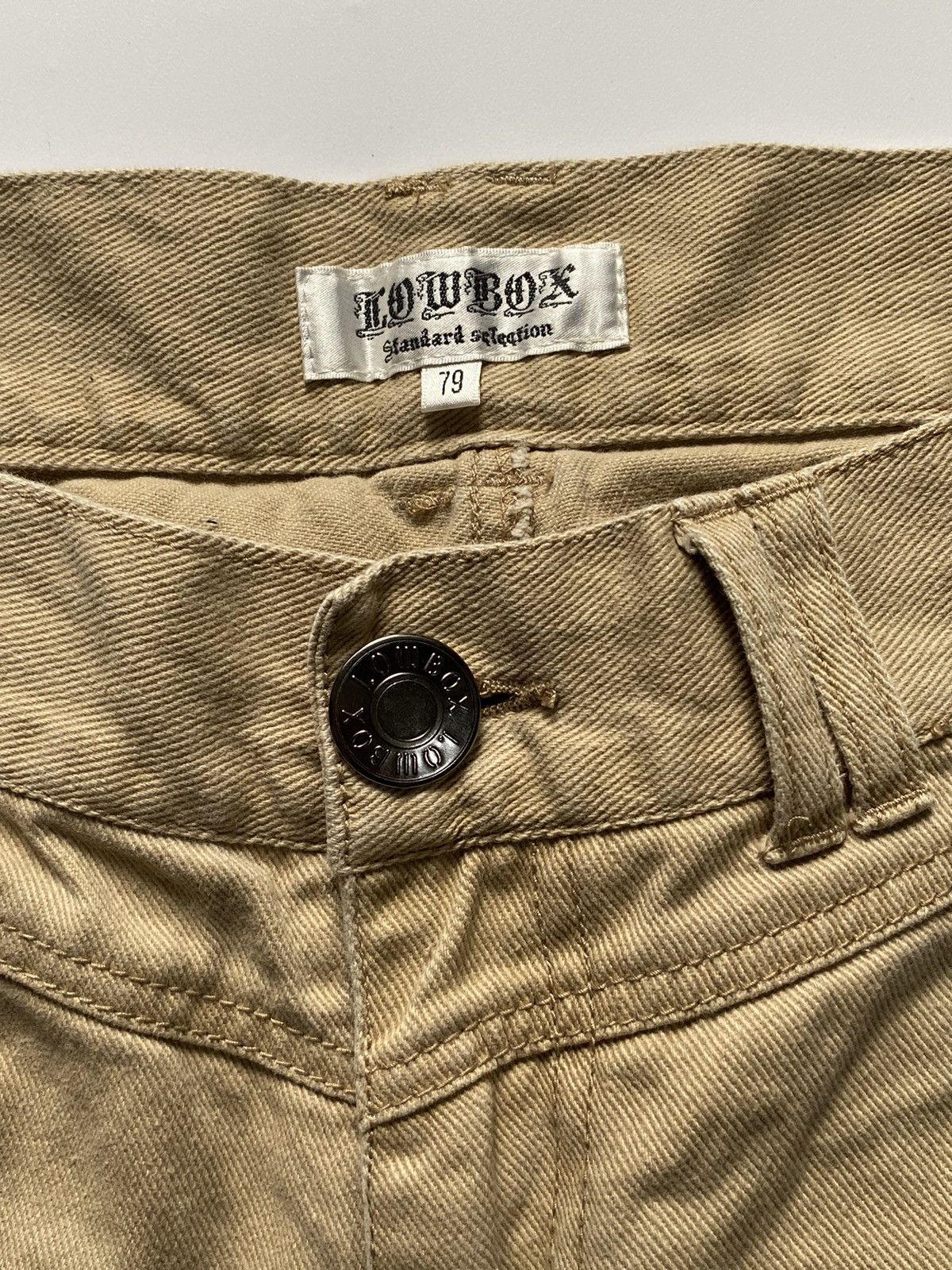 If Six Was Nine × Japanese Brand lacesup lowbox pant vkei style japanese brand Size US 31 - 5 Thumbnail
