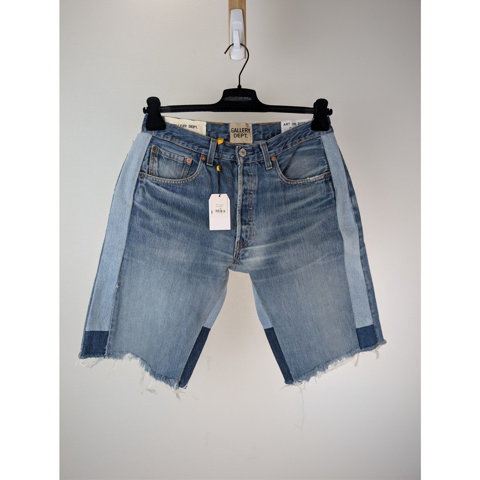 Gallery Dept. o1rshd1 Ventura Short in Indigo Blue Size US 30 / EU 46 - 1 Thumbnail