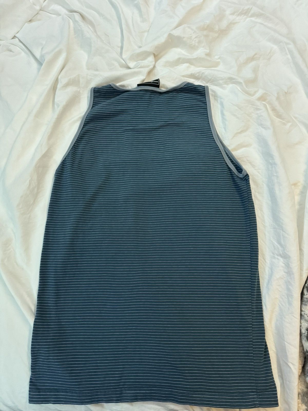 The Hundreds 2012 The Hundreds pinstripe Adam bomb tank top sleeveless Size US L / EU 52-54 / 3 - 5 Thumbnail
