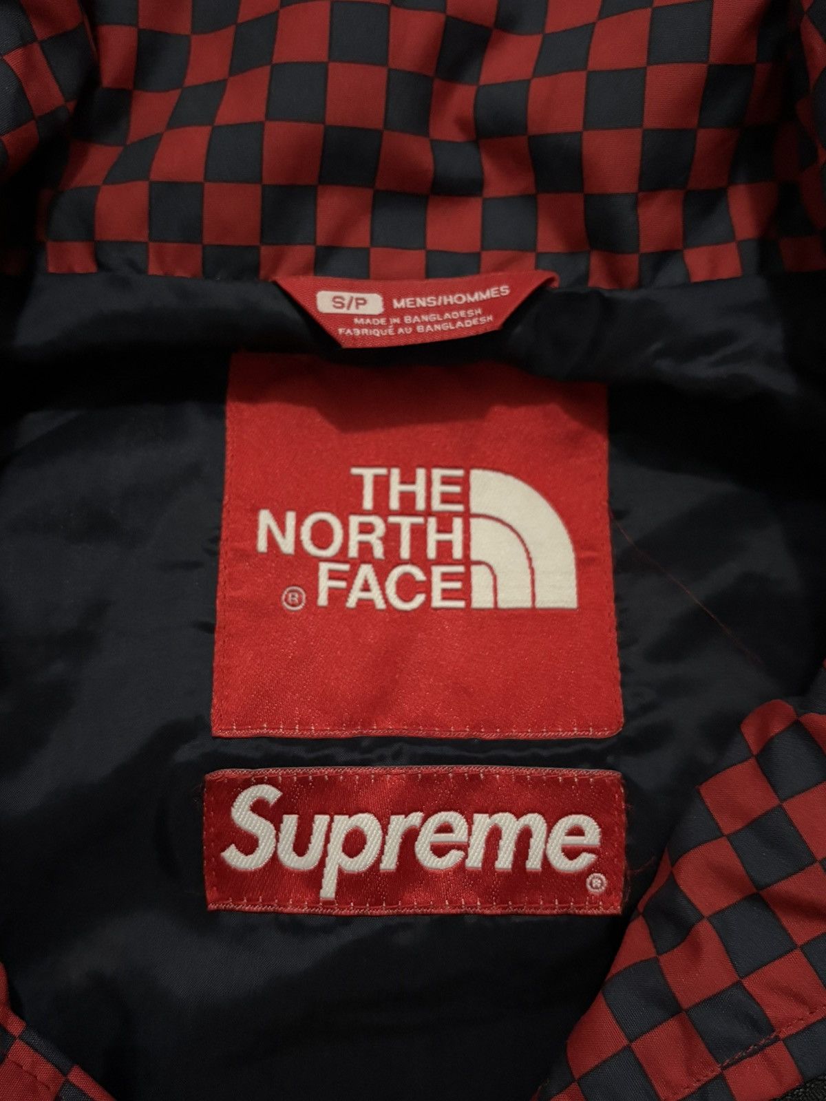 Supreme × The North Face Supreme The North Face Checkered Pullover Jacket SS11 Red Size US S / EU 44-46 / 1 - 8 Thumbnail
