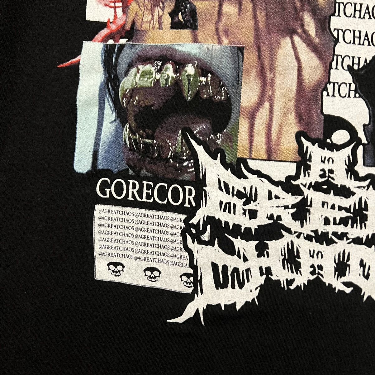 Ken Carson Ken Carson AGC Gorecore Tour Tee Size US M / EU 48-50 / 2 - 6 Thumbnail