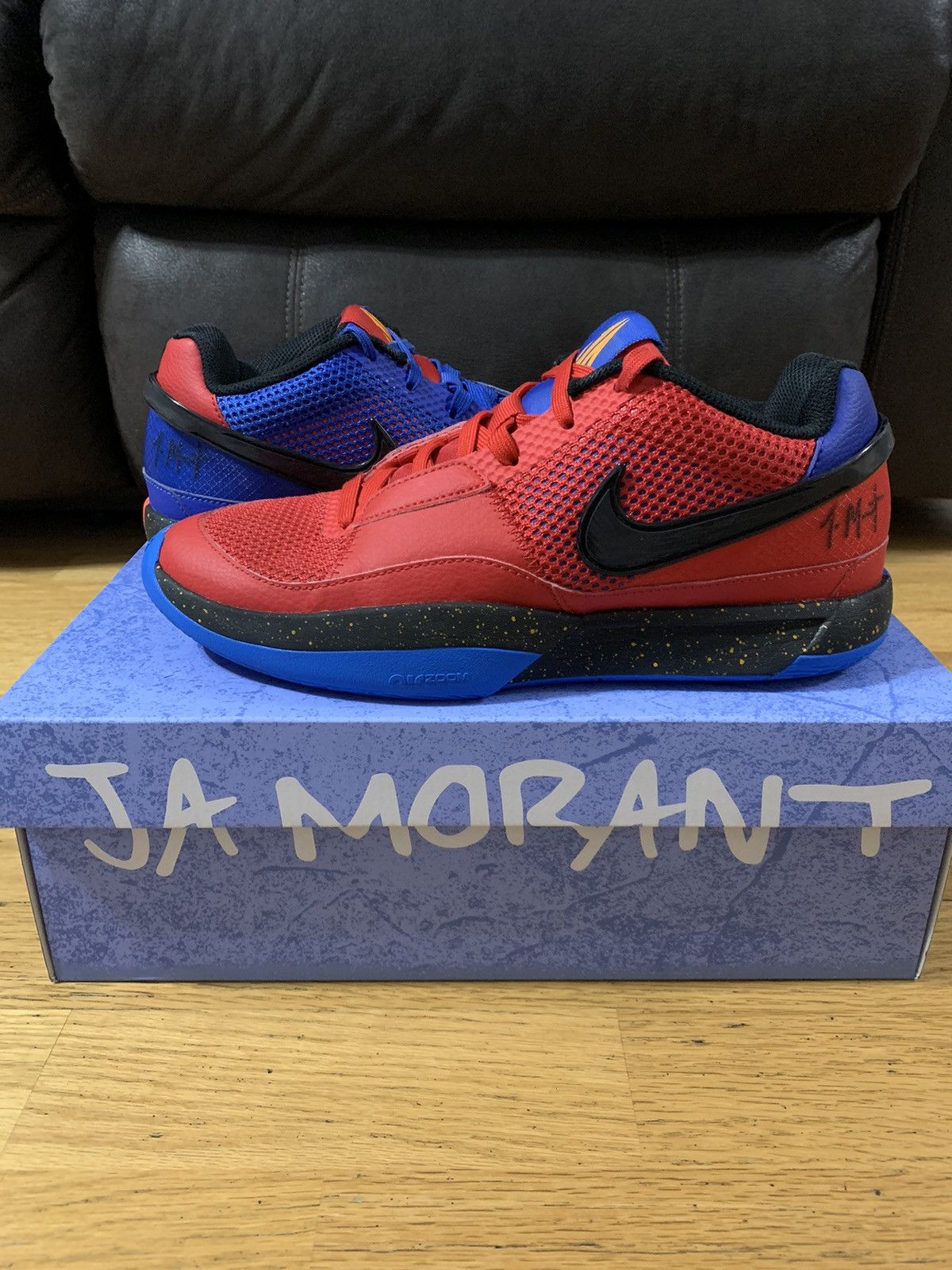 Jordan Brand × Nike Ja 1 “Hunger” Size US 8 / EU 41 - 1 Thumbnail