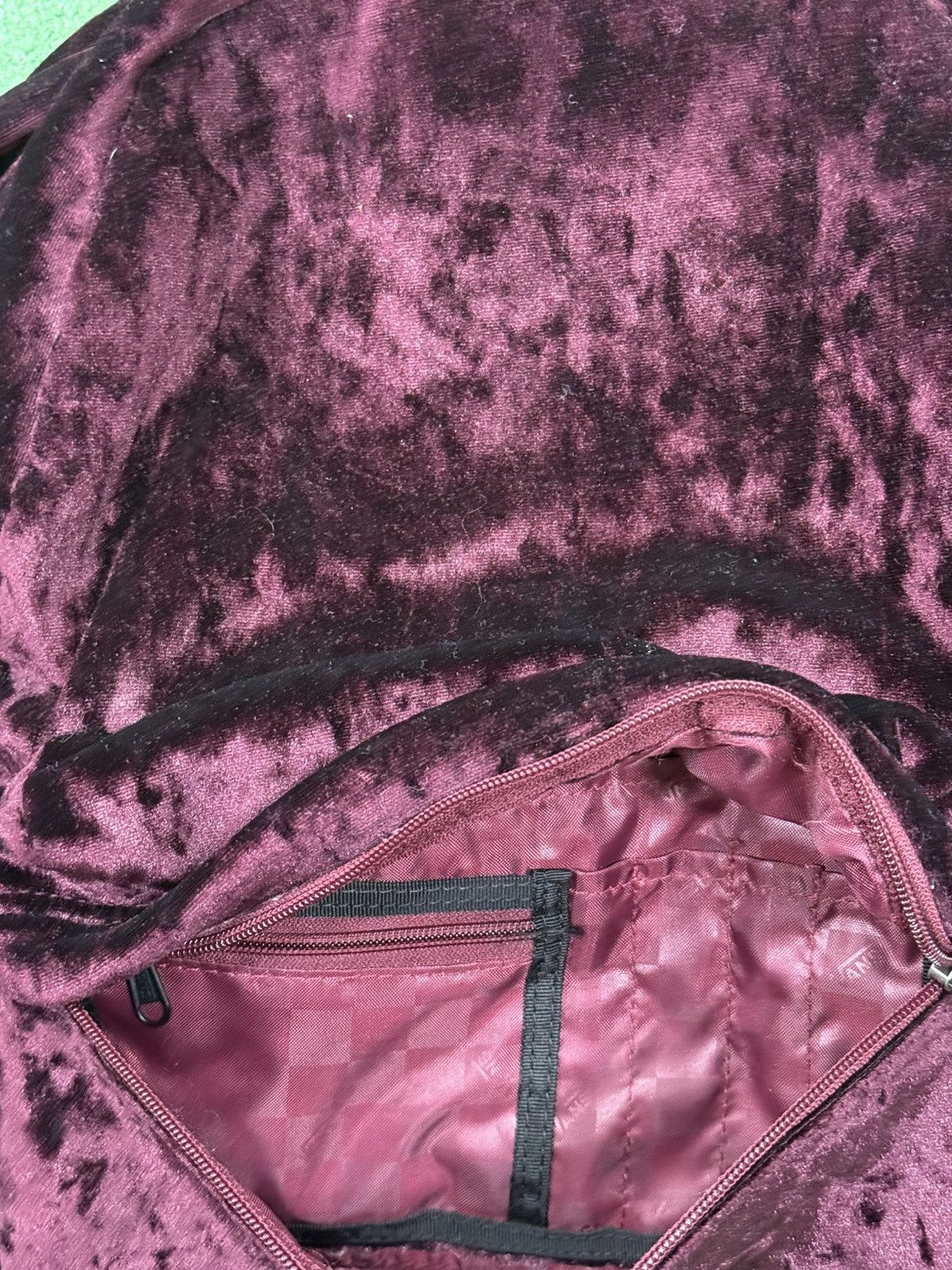 Vans Vans Deena II Crushed Velvet Backpack Size ONE SIZE - 4 Thumbnail