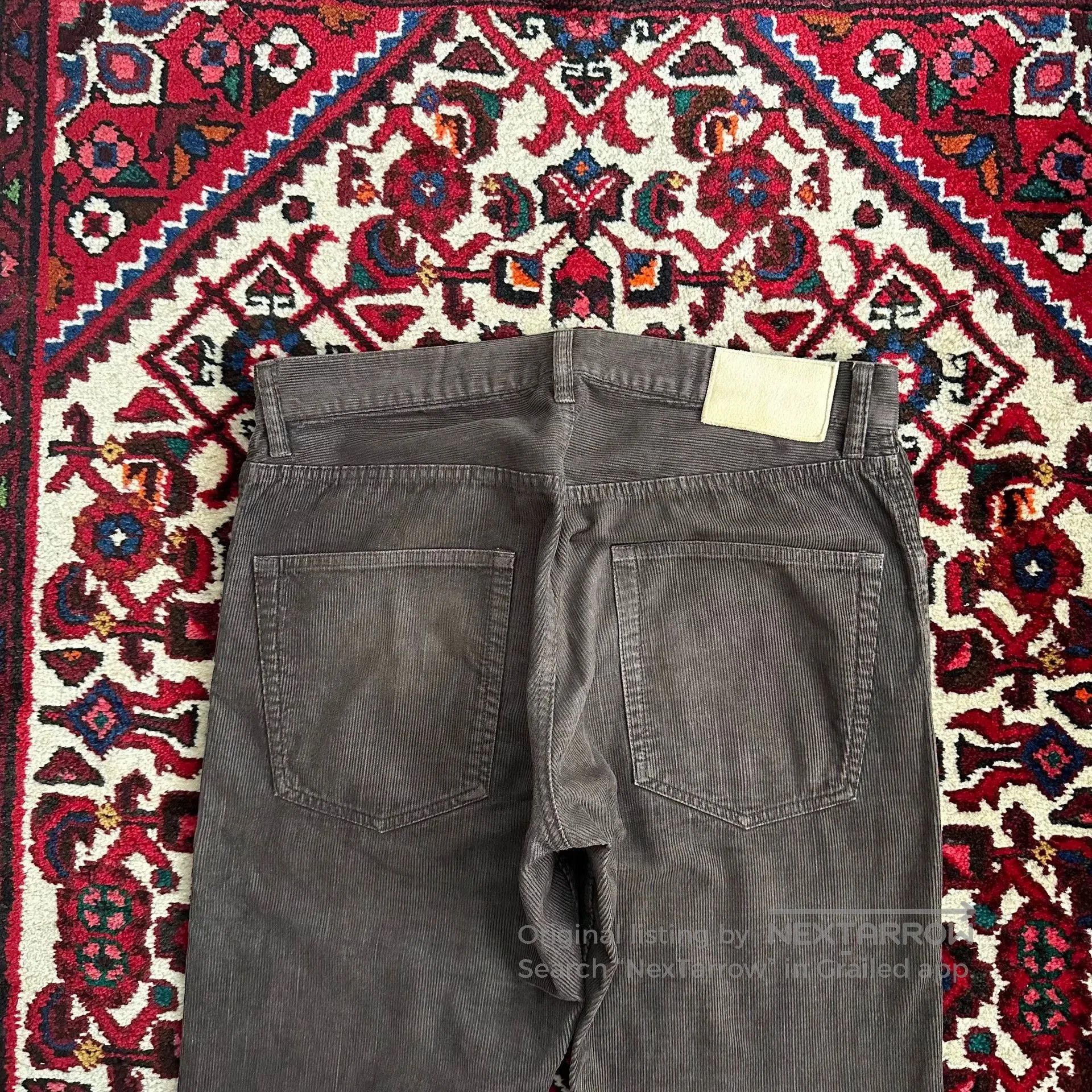 Visvim visvim Brown Corduroy Pants Size 1. Size US 26 / EU 42 - 5 Thumbnail