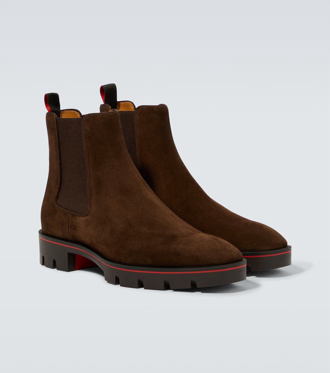 Christian Louboutin Christian Louboutin Alpinono Flat in brown Size US 12 / EU 45 - 1 Thumbnail