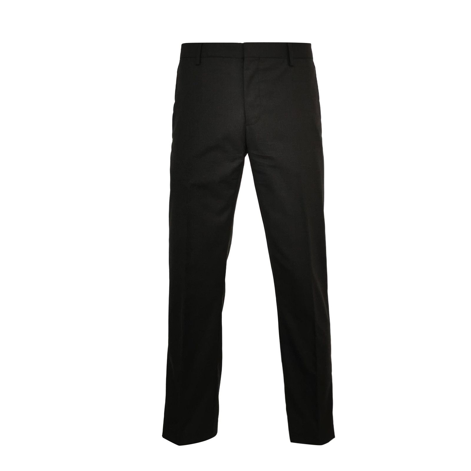 Dior Dior Black Wool Trousers Size 46 Size US 30 / EU 46 - 1 Thumbnail