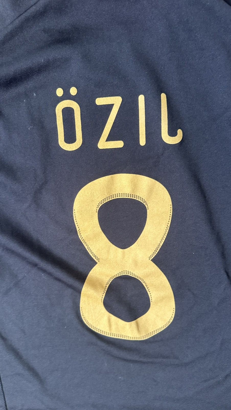 Vintage VINTAGE GERMANY OZIL BOOTLEG AWAY 2010 JERSEY Size US M / EU 48-50 / 2 - 7 Thumbnail