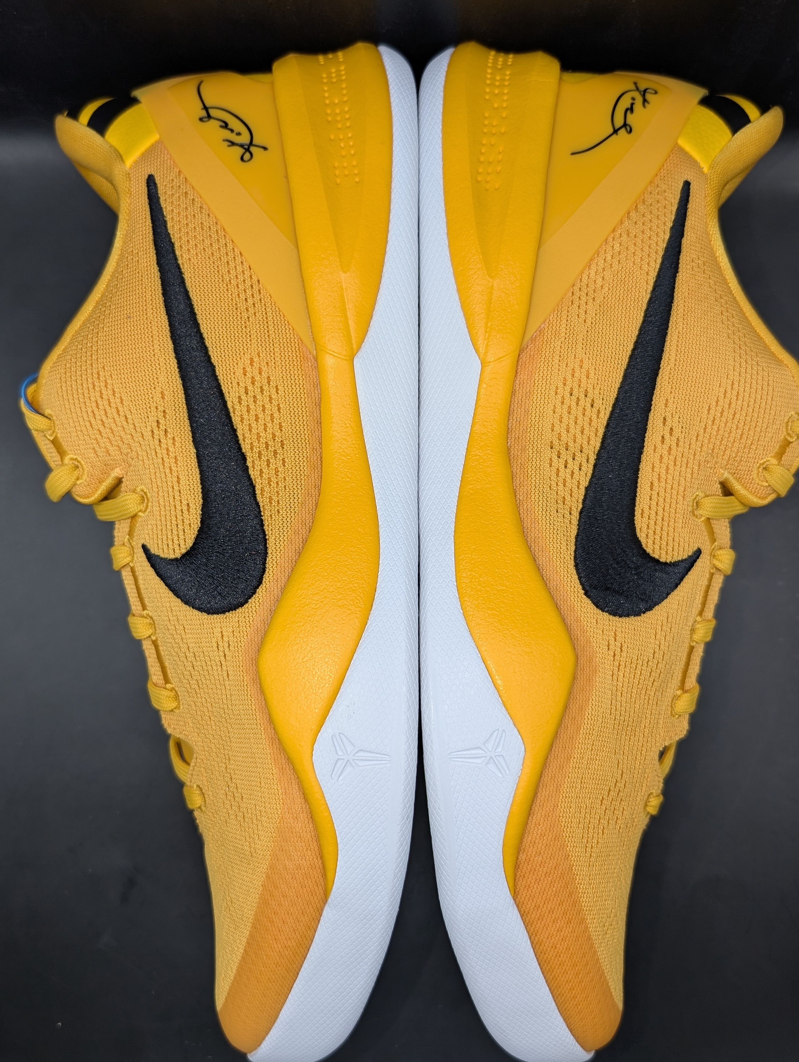 Nike Nike Kobe 8 Protro TB University Gold PE (Unreleased) Size US 13 / EU 46 - 7 Thumbnail