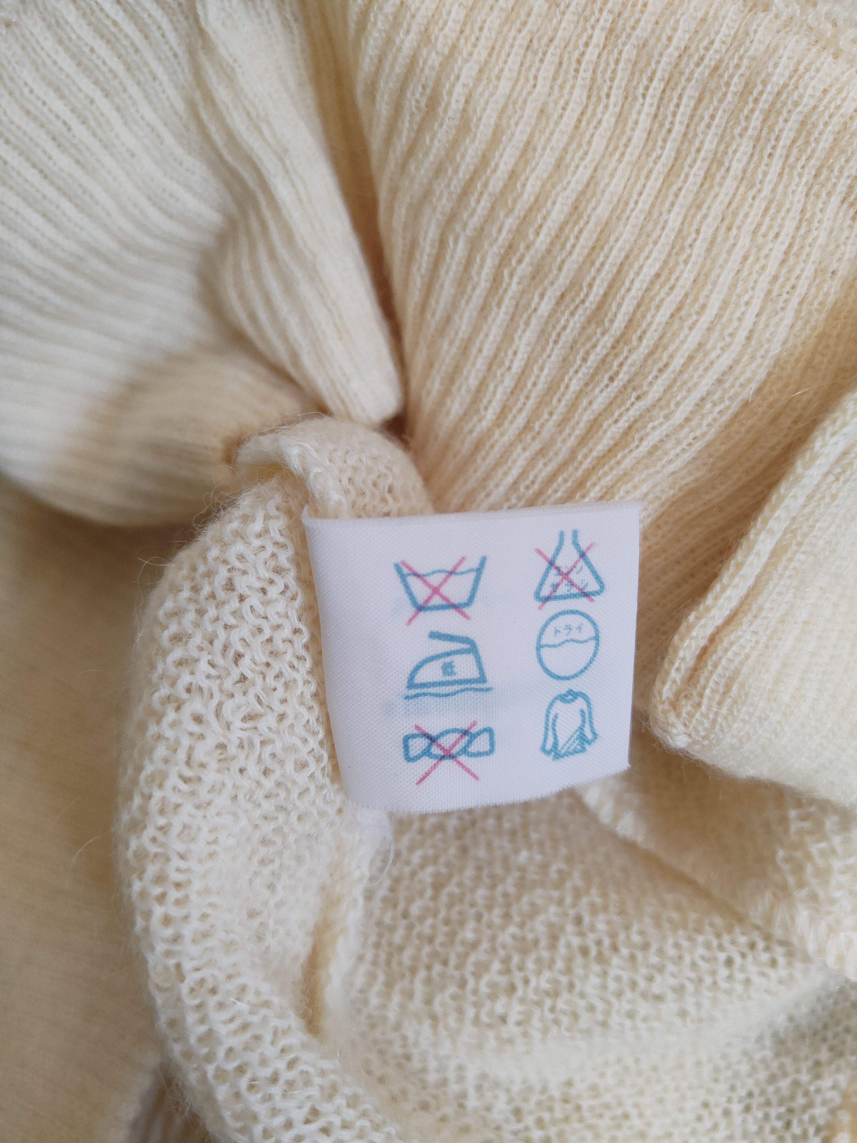 Grand Slam DL Grand Slam-Musingwear Beige Knitwear Cardigan #46-163 Size US M / EU 48-50 / 2 - 11 Thumbnail