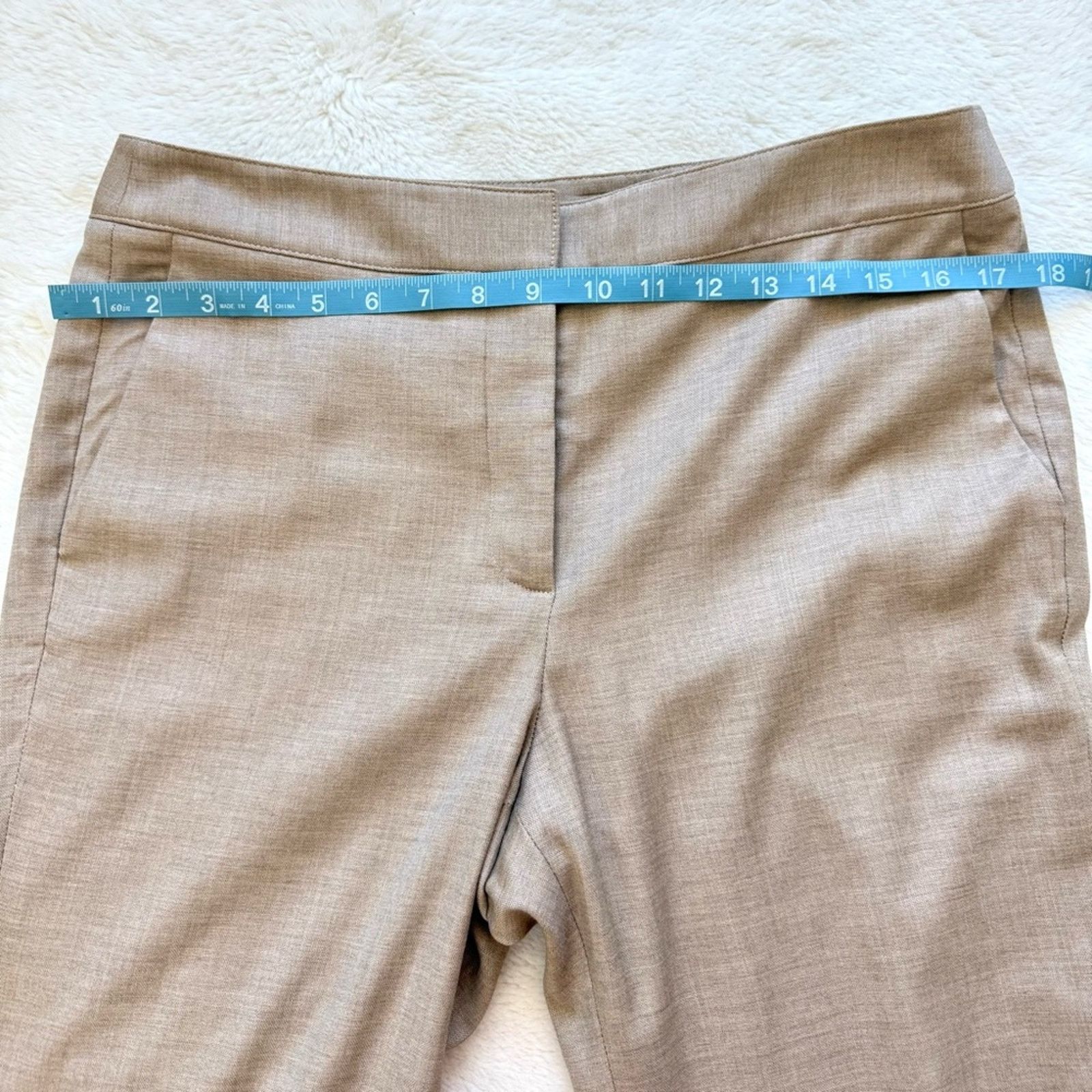 Other NWT!!! TWP women beige trousers size 8 US Retail 550$ Size 30" / US 8 / IT 44 - 8 Thumbnail