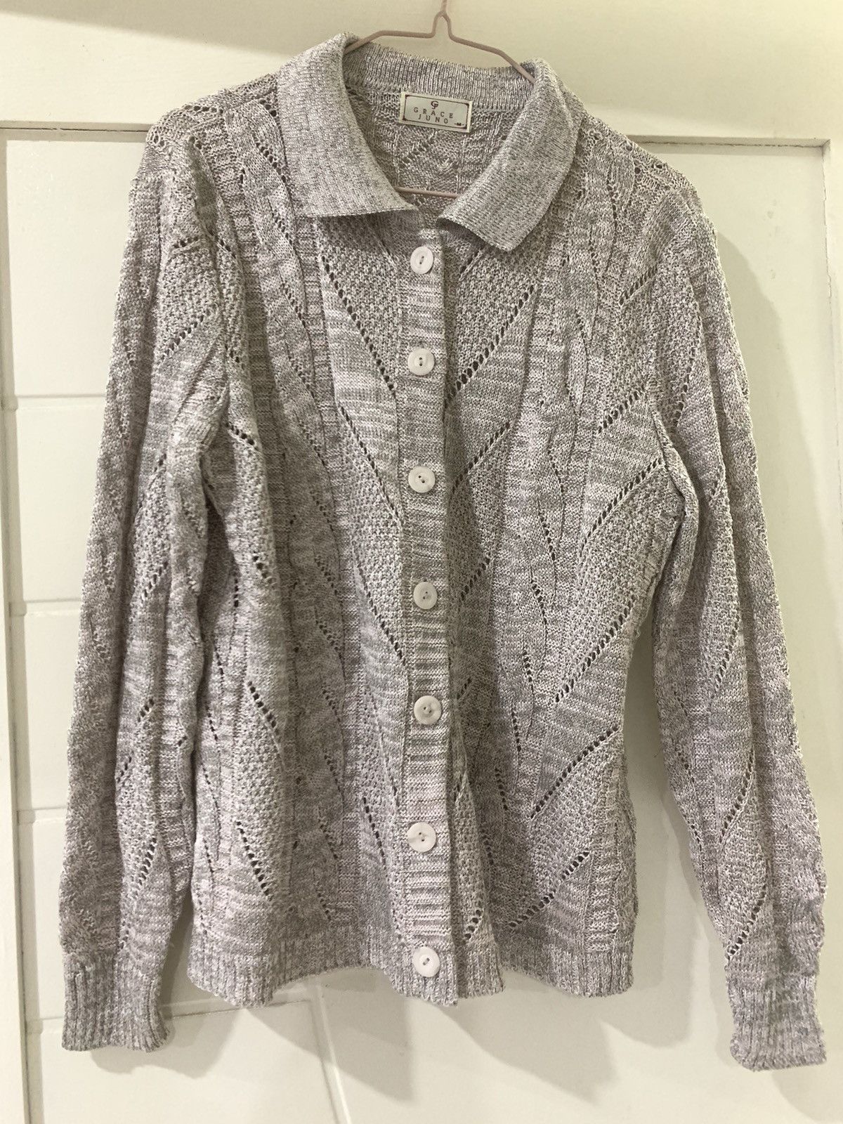 Japanese Brand Japanes Brand Grace Juno Knitwear Size M / US 6-8 / IT 42-44 - 1 Thumbnail