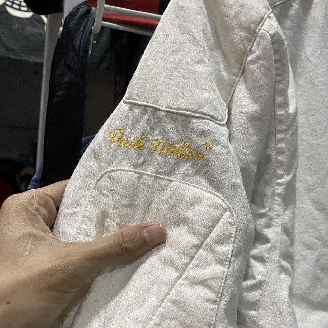 Japanese Brand Vintage Racing Spirit Park Miller Grand Prix Bomber Jacket Size US M / EU 48-50 / 2 - 7 Thumbnail