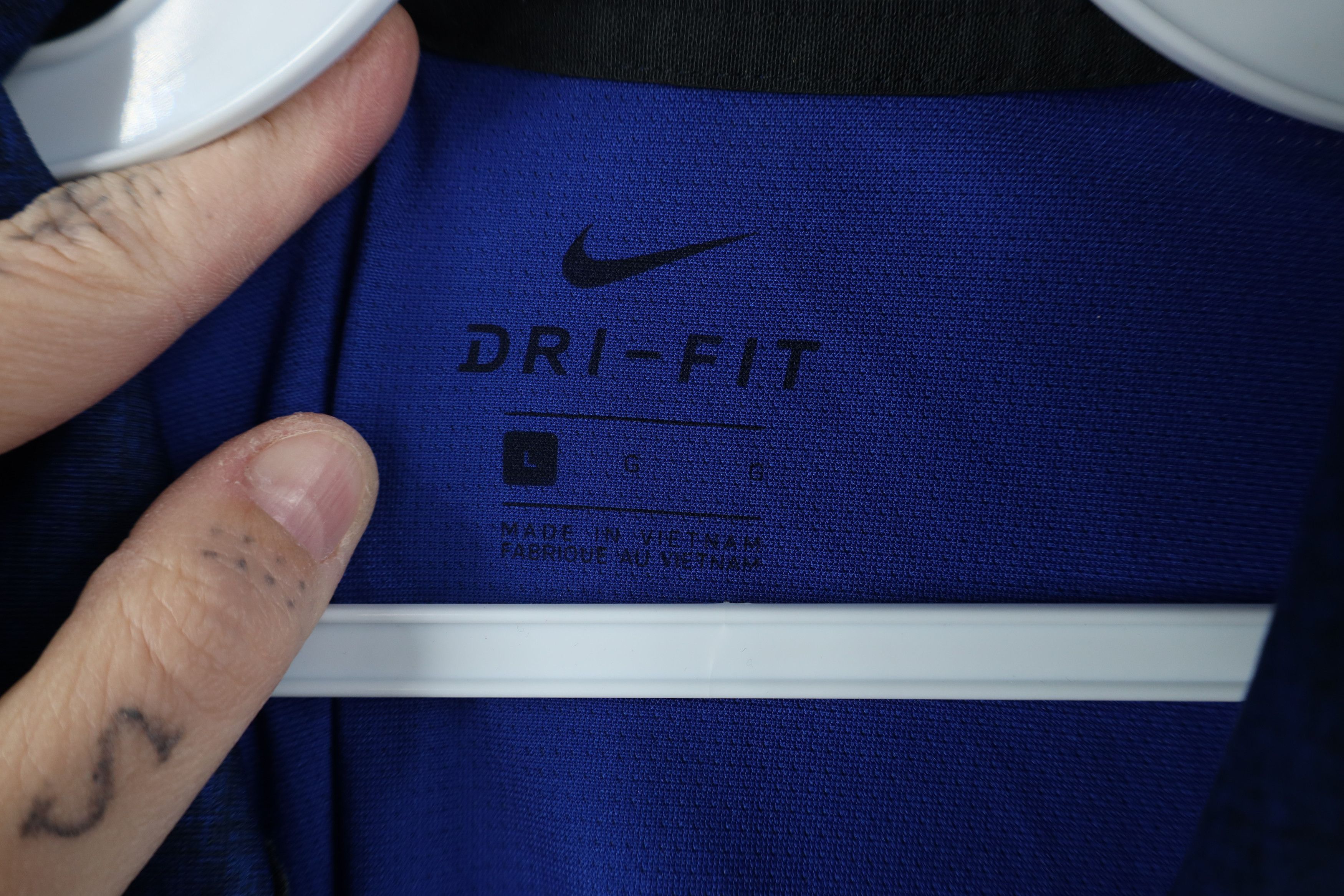 Nike Nike Microsoft Computers Knit Collared Golf Polo Shirt Blue Size US L / EU 52-54 / 3 - 7 Thumbnail