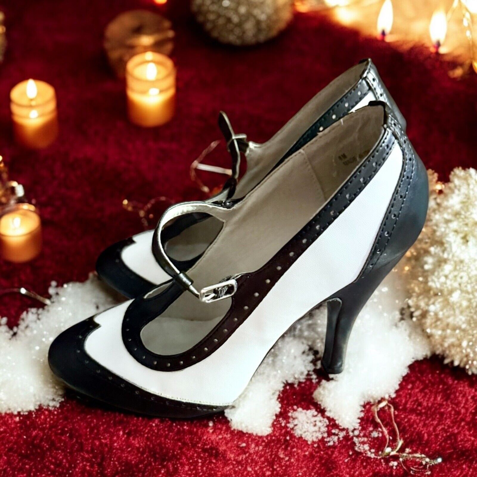 Dolce Vita Retro Style Womens Heels Dolce Vita Size US 8 / IT 38 - 3 Thumbnail