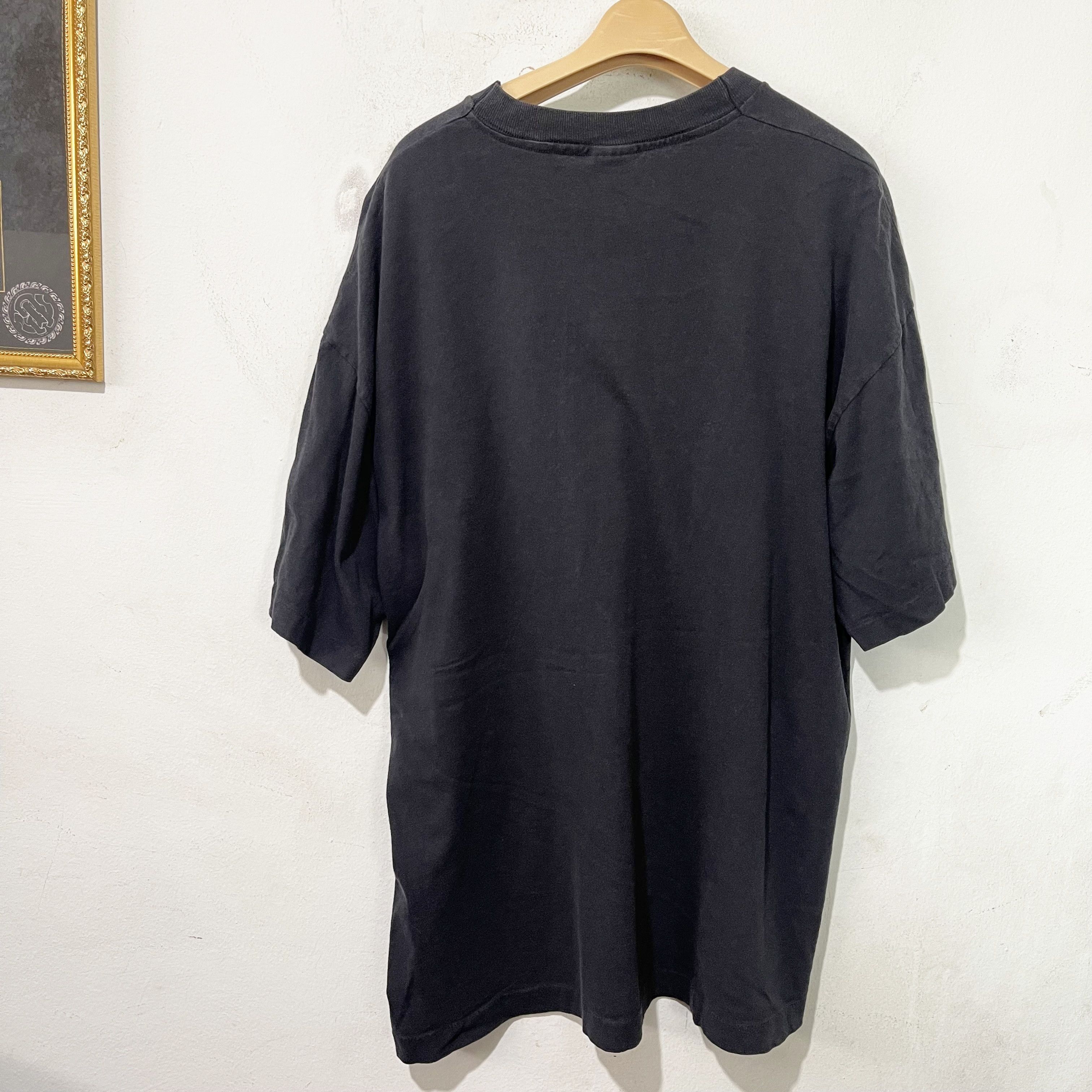 Vintage Vintage 1997 Skulptur Projekte Sculptures Shirt Size US XL / EU 56 / 4 - 3 Thumbnail