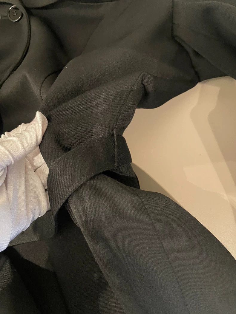 Dries Van Noten dries van noten size:38 Black wool suit Size XXS / US 00 / IT 34 - 8 Thumbnail