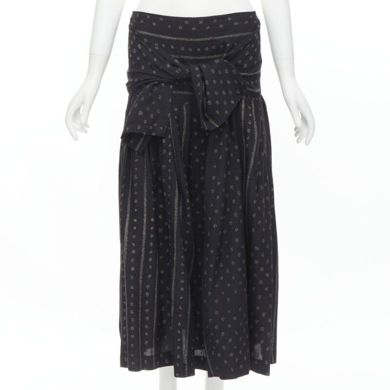 Comme Des Garcons Black Skirt | Grailed