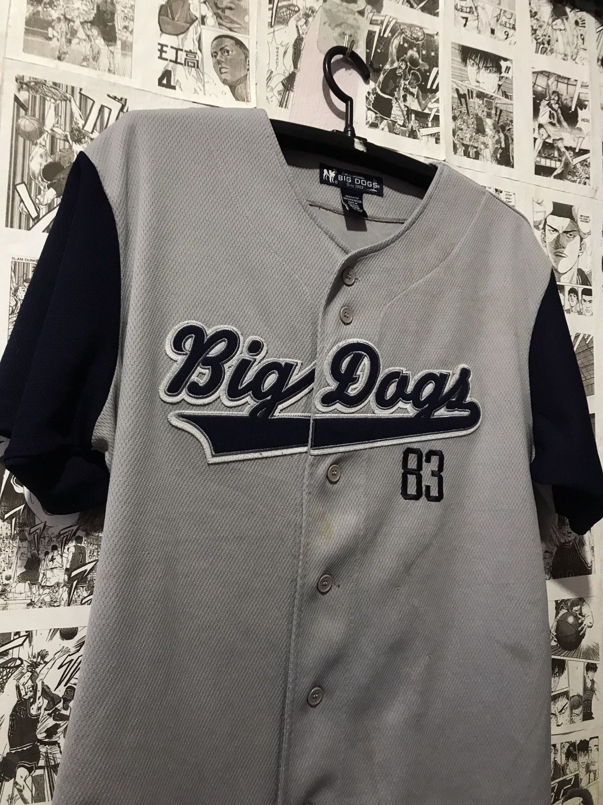 Big Dogs Big Dogs Baseball Shirt #83 Size XL Size US XL / EU 56 / 4 - 5 Thumbnail