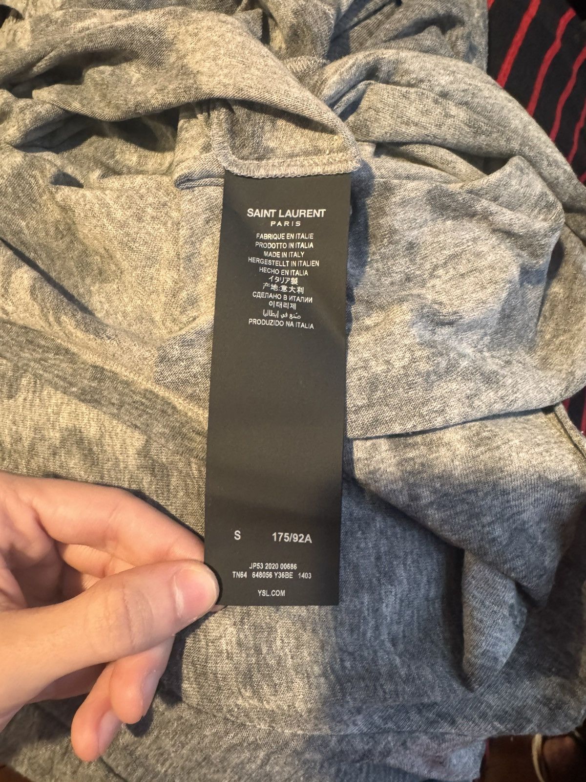 Saint Laurent Paris Dsquared2 grey shirt Size US S / EU 44-46 / 1 - 4 Thumbnail