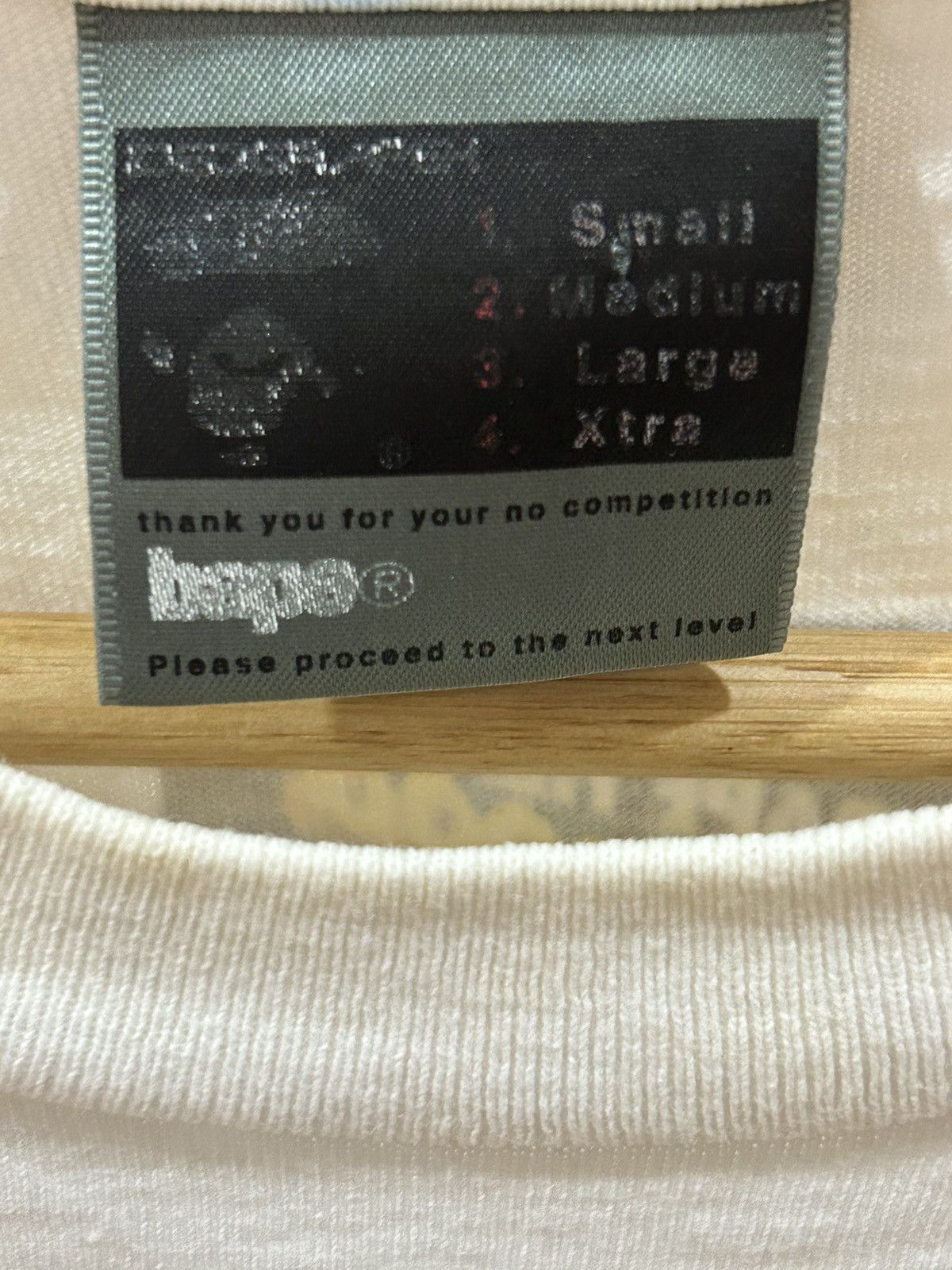 Bape OG BAPEHEAD Tour 2004 Tshirts Nigo Size US S / EU 44-46 / 1 - 6 Thumbnail