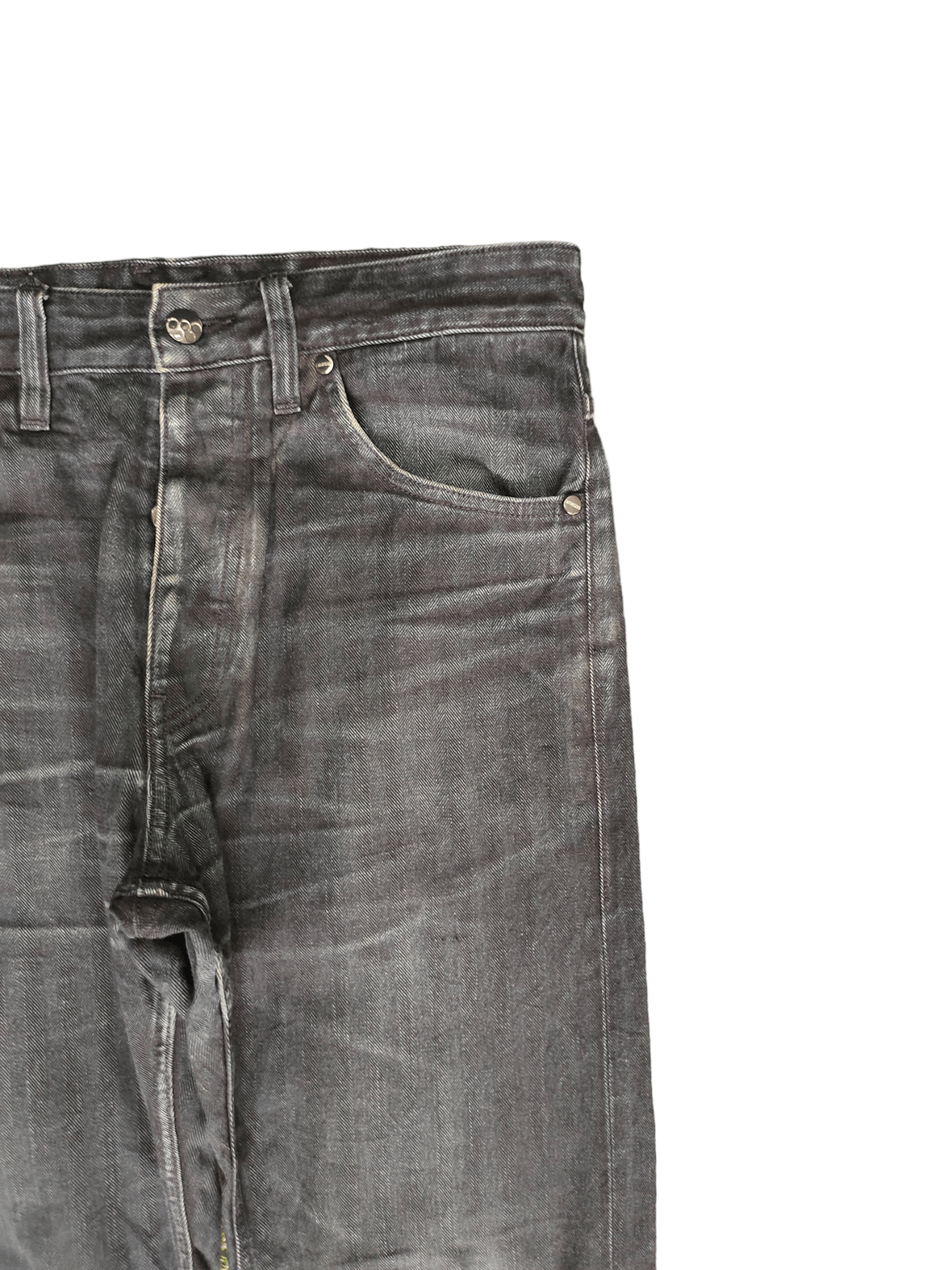G-Star × Marc Newson G-Star Raw By Marc Newson Hbt Clawmark Selvedge Denim Pants Size US 30 / EU 46 - 14 Thumbnail