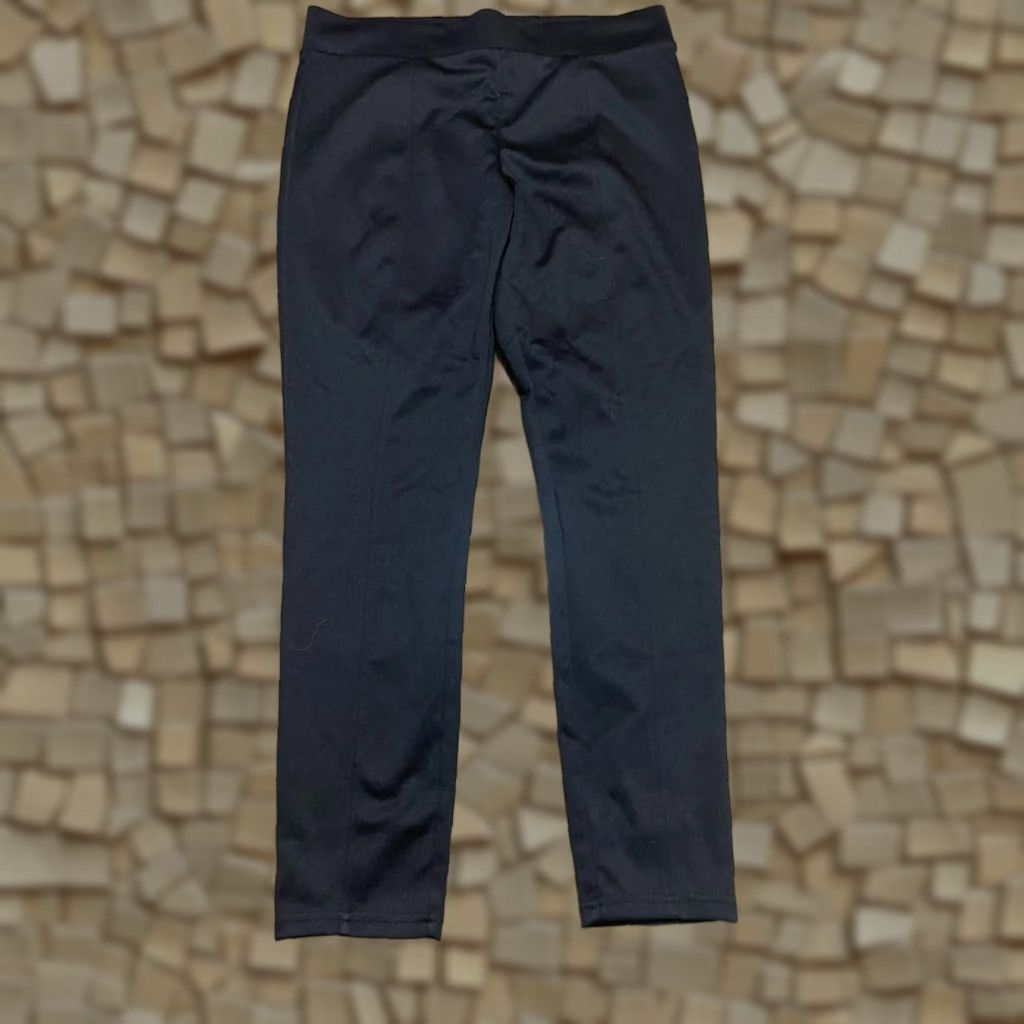 Gap Gap Pants Women's Large Black Leggings Pull On Activewear Casual Size 36" / US 14 / IT 50 - 1 Thumbnail