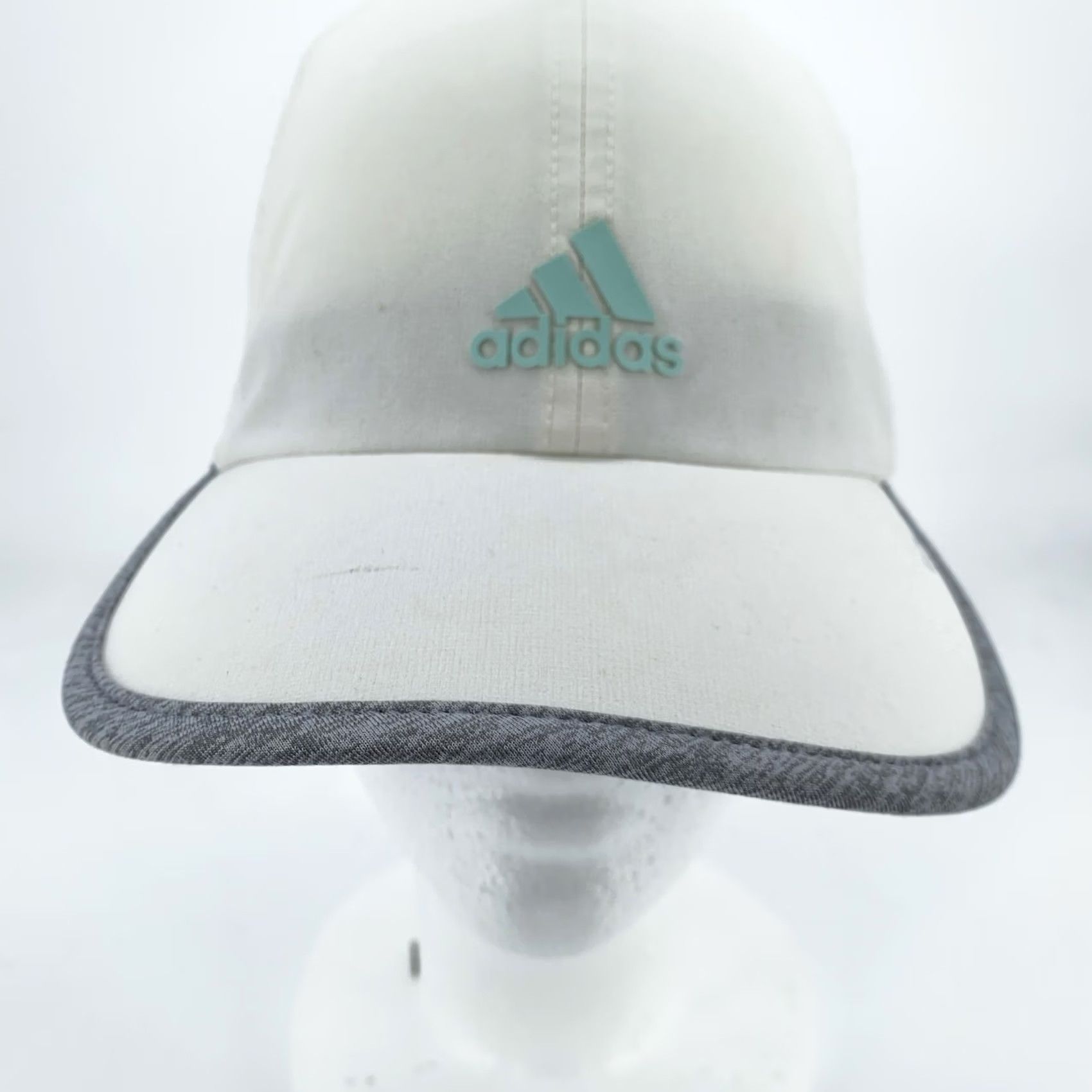 Adidas Adidas Hat Cap Strap Back Climalite Performance Athletic Running Golf Mens One Size White" Size ONE SIZE - 2 Thumbnail