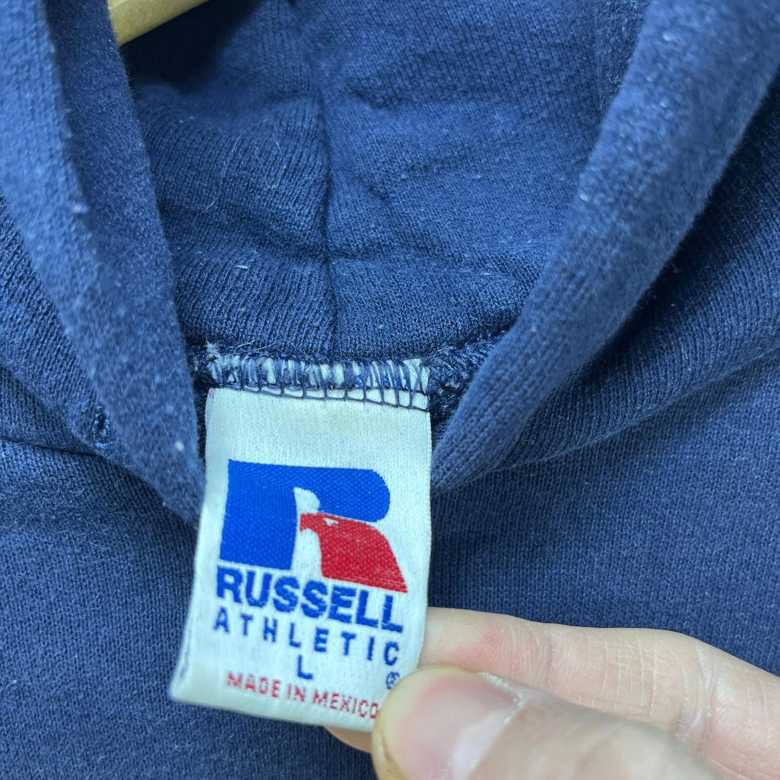 Russell Athletic Vintage 90s Russell Athletic Hoodie UNI Panthers Large Size US L / EU 52-54 / 3 - 5 Thumbnail