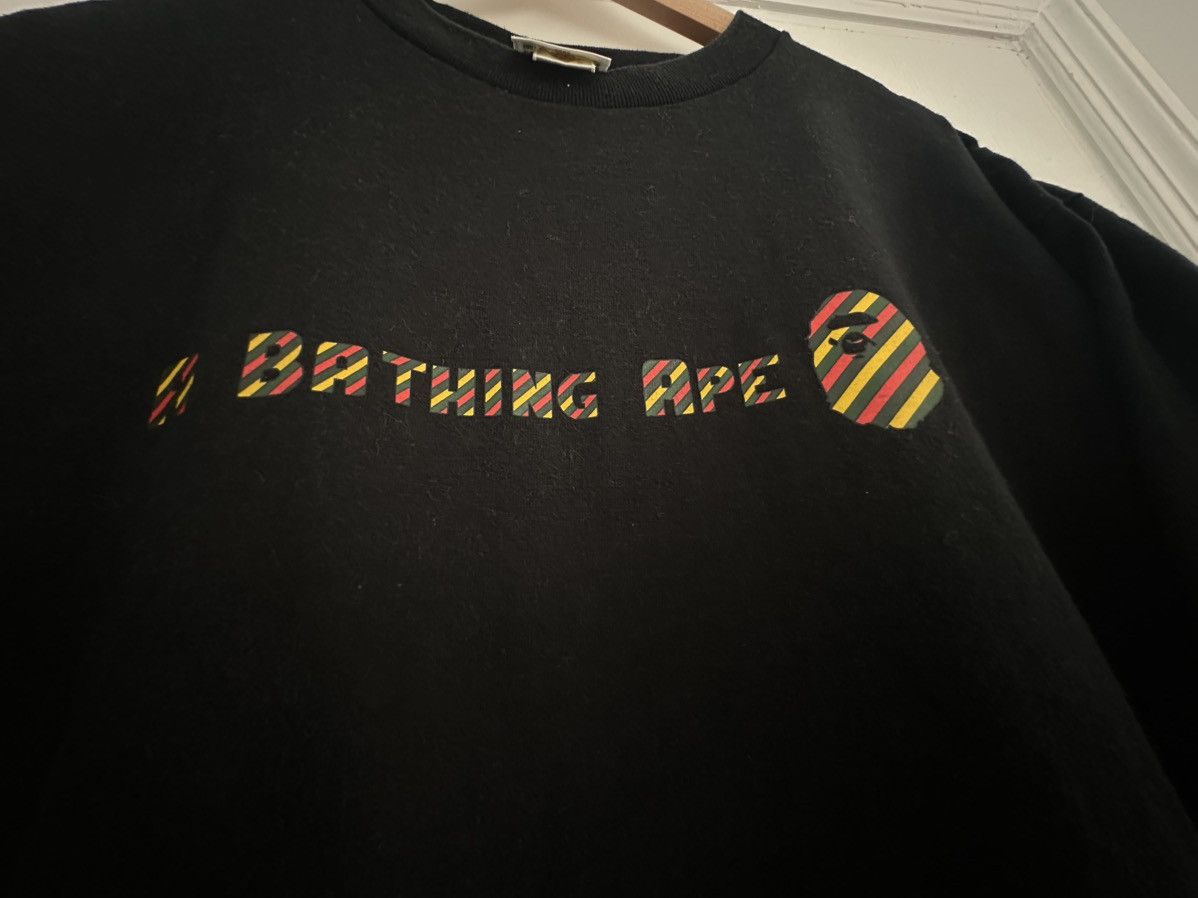 Bape Logo tee (nigo) (last drop) Size US XL / EU 56 / 4 - 5 Thumbnail