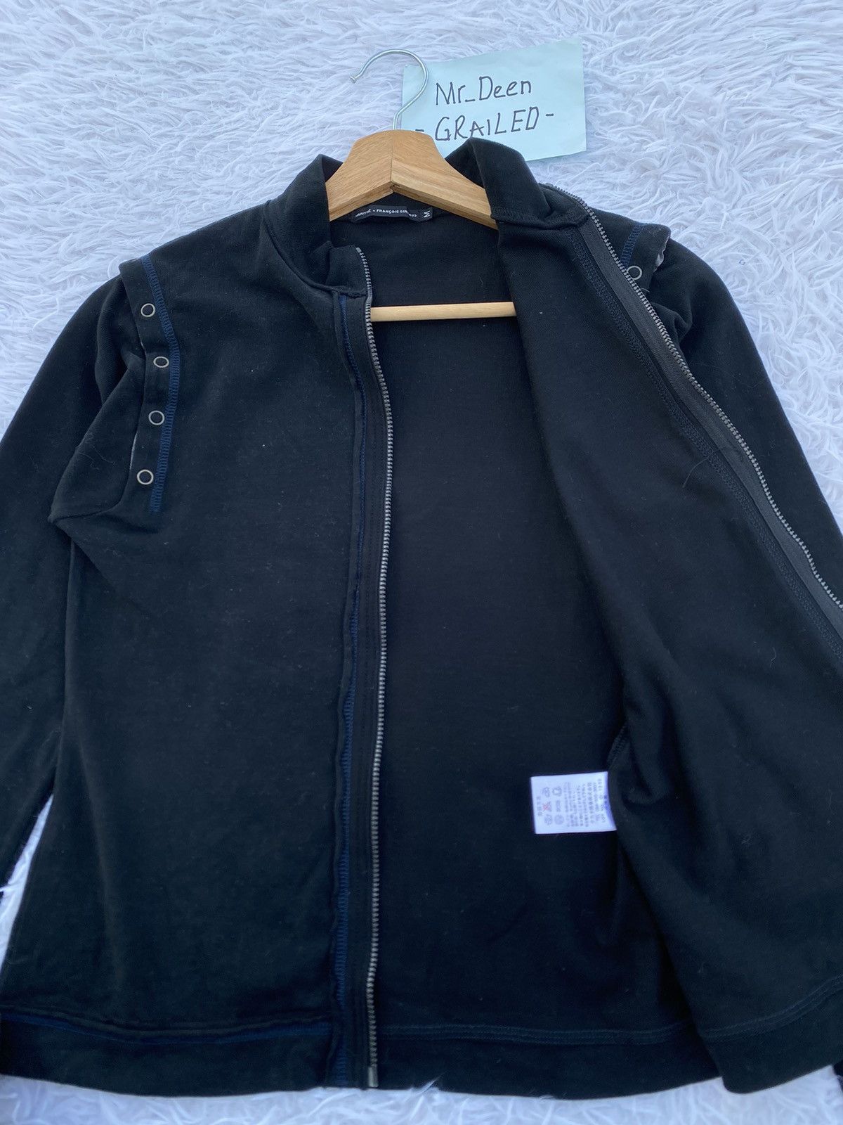 Marithe + Francois Girbaud Rare Marithe Francois Girbaud Zipped Sweater Jacket Size US M / EU 48-50 / 2 - 10 Thumbnail