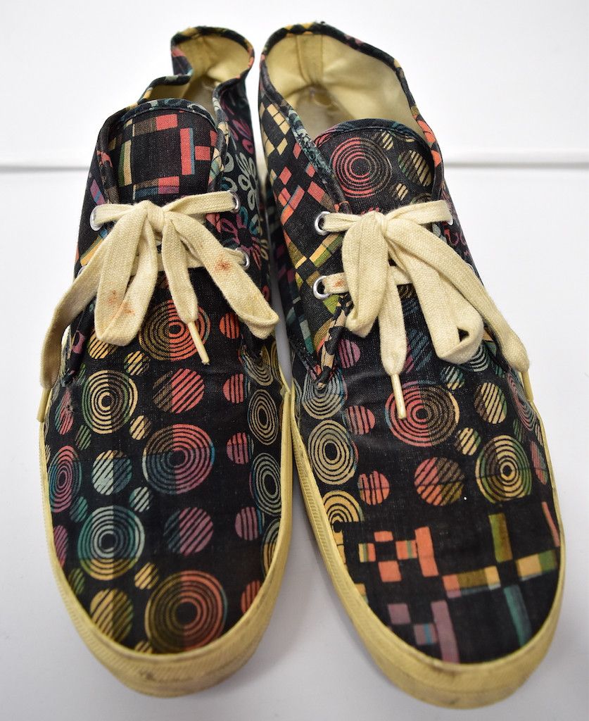 Needles Needles/Design Graphic Sneaker/28654 - 830 75 Size US 9 / EU 42 - 5 Thumbnail