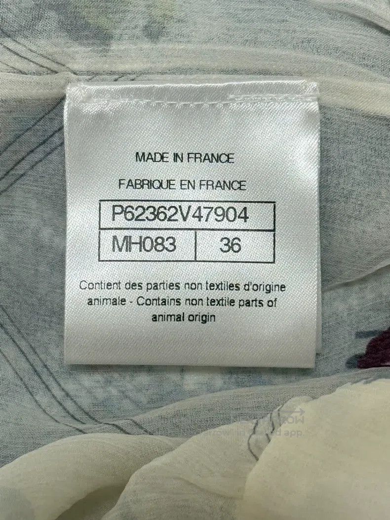 Chanel Chanel Fayet's farewell silk dress Size XS / US 0-2 / IT 36-38 - 8 Thumbnail