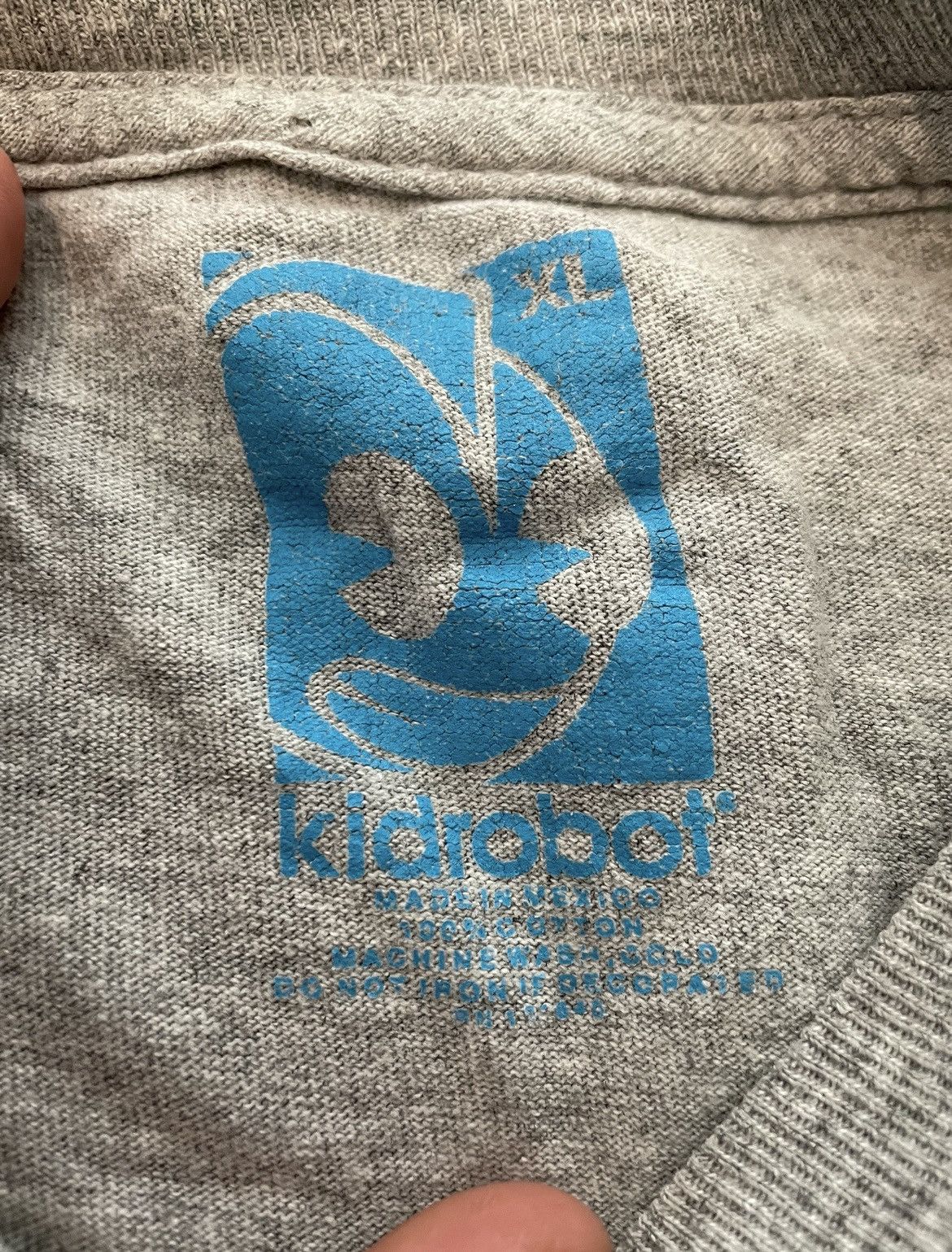 Kid Robot Kid robot Tee Shirt Size XL Size US XL / EU 56 / 4 - 3 Thumbnail