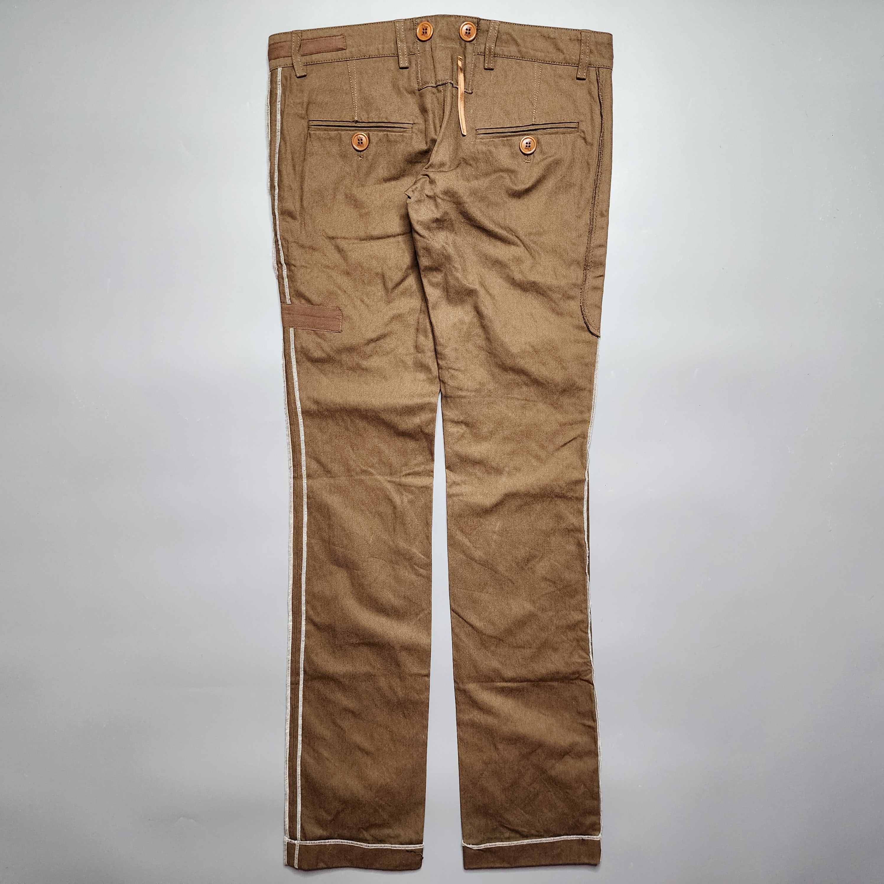 Dior Dior x John Galliano - AW06 "Gaucho" Galant Pant Size 27" / US 4 / IT 40 - 2 Thumbnail