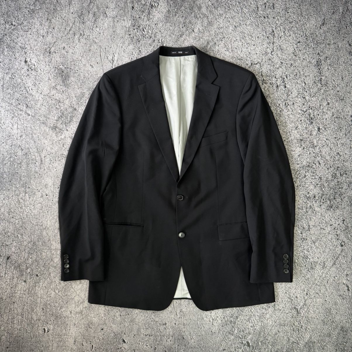 Hugo Boss Blazer Hugo Boss mans size L made in usa Size 42L - 2 Thumbnail
