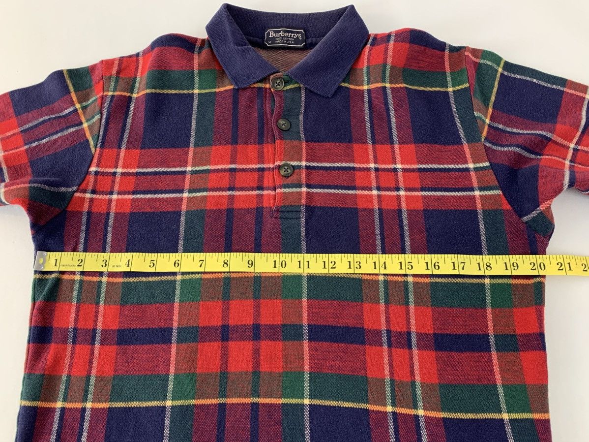 Burberry Vintage Burberrys Of London Made in USA Checked Striped Size US M / EU 48-50 / 2 - 8 Thumbnail