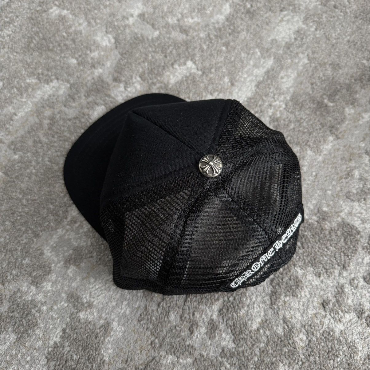 Chrome Hearts Chrome Hearts FUCK LEATHER PINK PATCH TRUCKER Size ONE SIZE - 3 Thumbnail