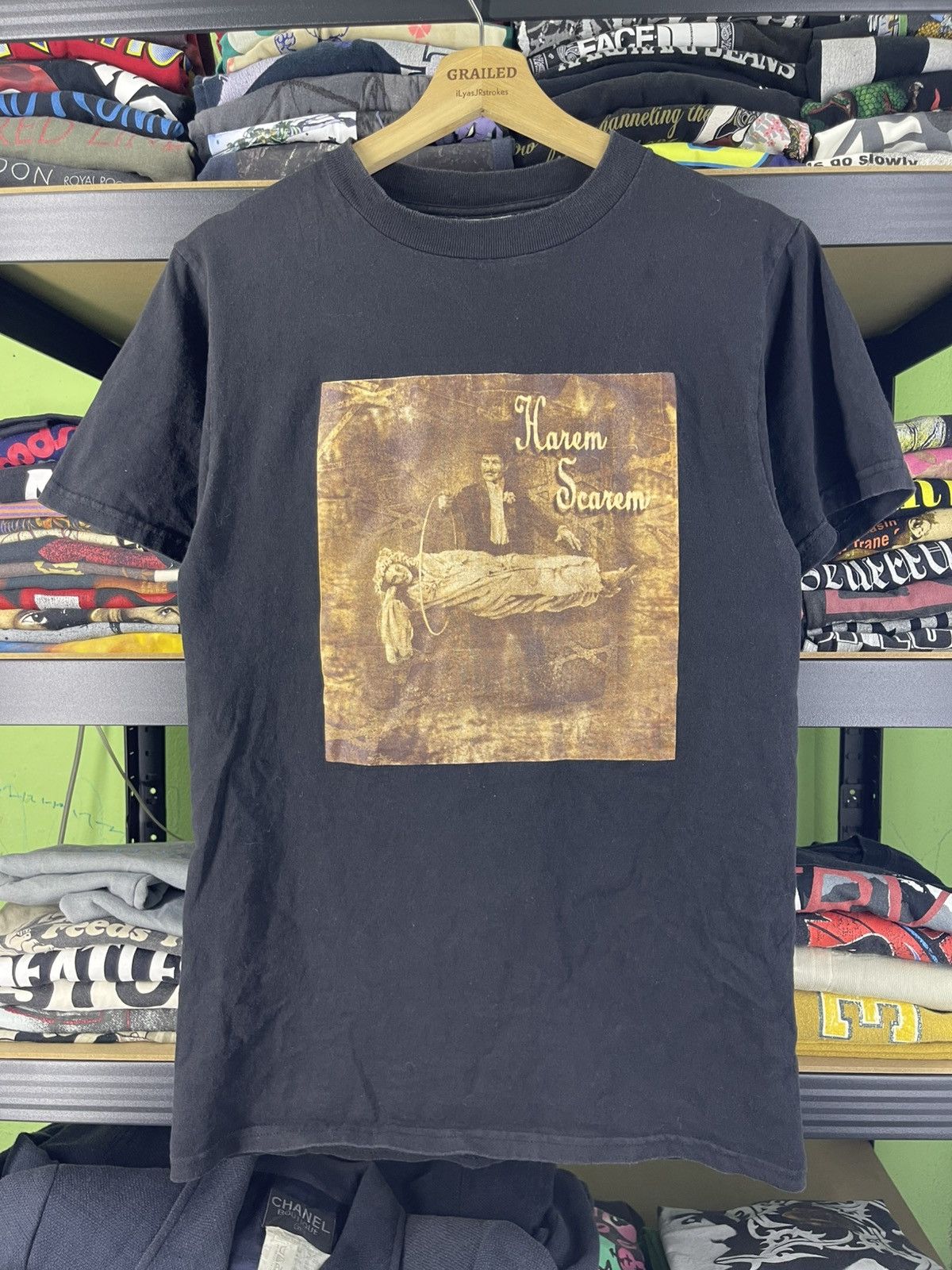 Band Tees Vintage 90's Harem Scarem Canadian Hard Rock Band T-Shirt Size US S / EU 44-46 / 1 - 2 Thumbnail