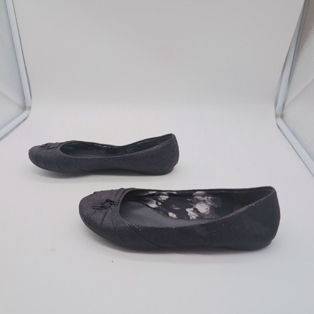 Designer Fergalicious Elegant Black sz 8 Women's Ballet Flats Size US 8 / IT 38 - 5 Thumbnail