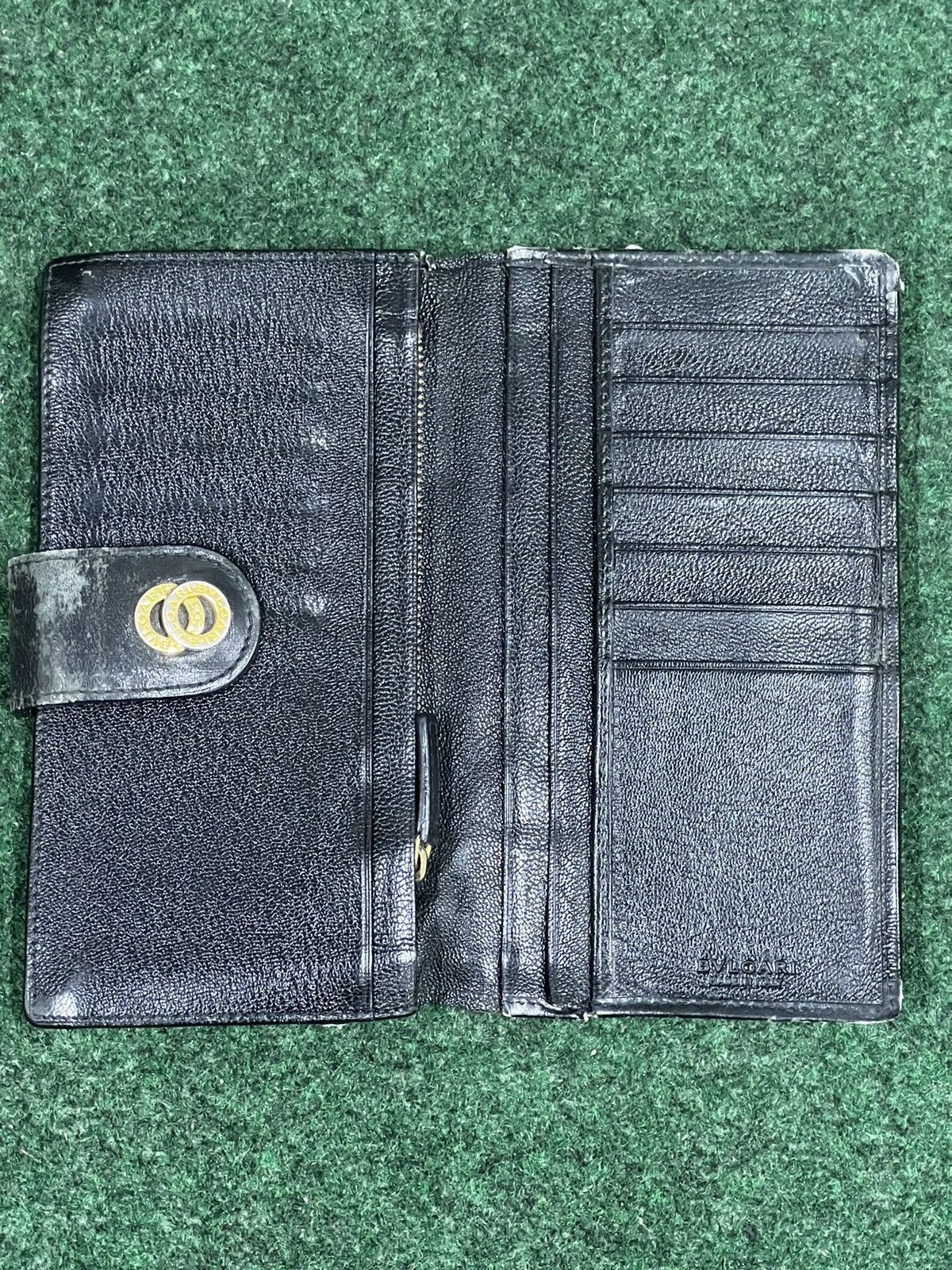Bvlgari Lot of 5 Vintage Bvlgari Wallets Size ONE SIZE - 5 Thumbnail