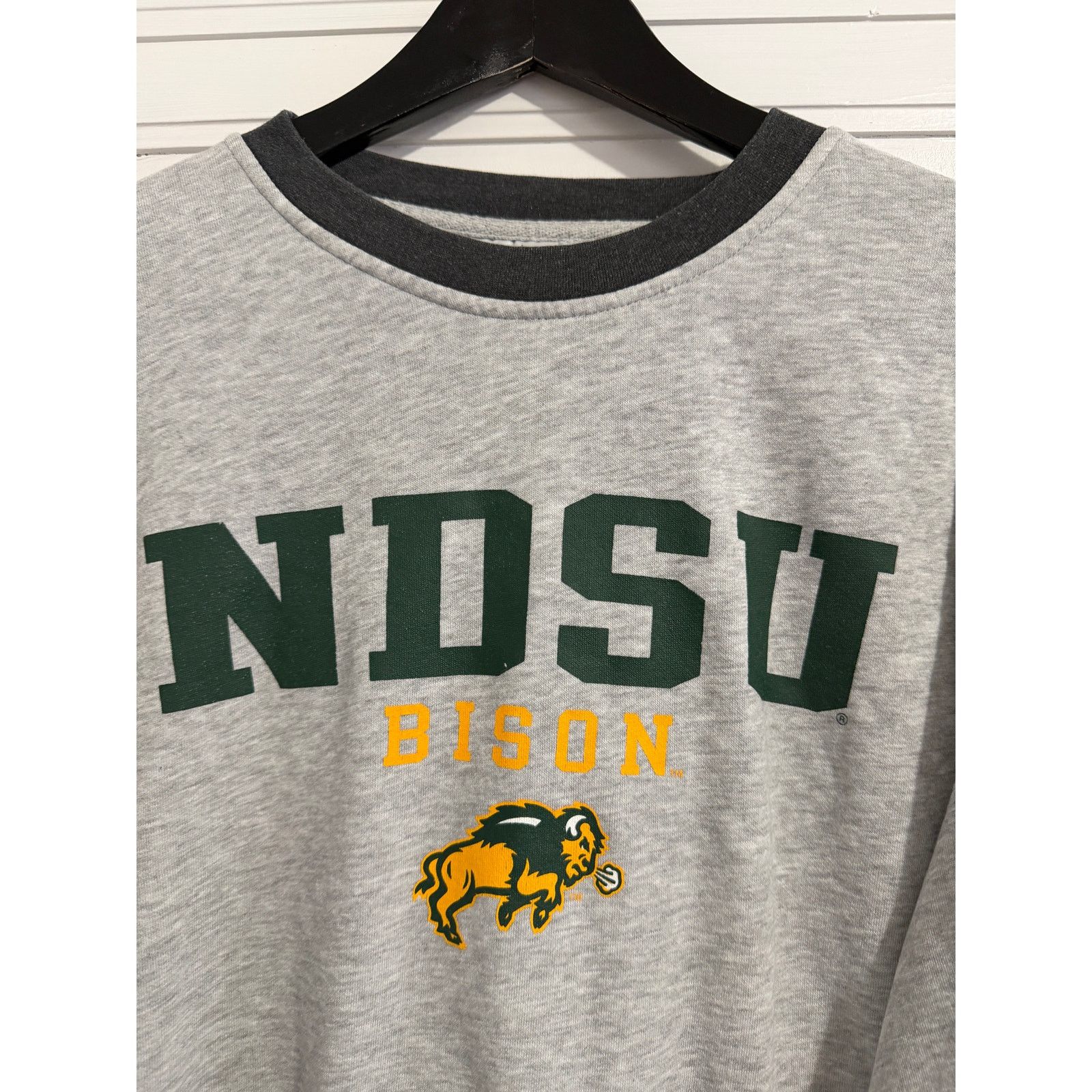 Russell Athletic NDSU Bison Crewneck Sweatshirt Size XL Size US XL / EU 56 / 4 - 2 Thumbnail