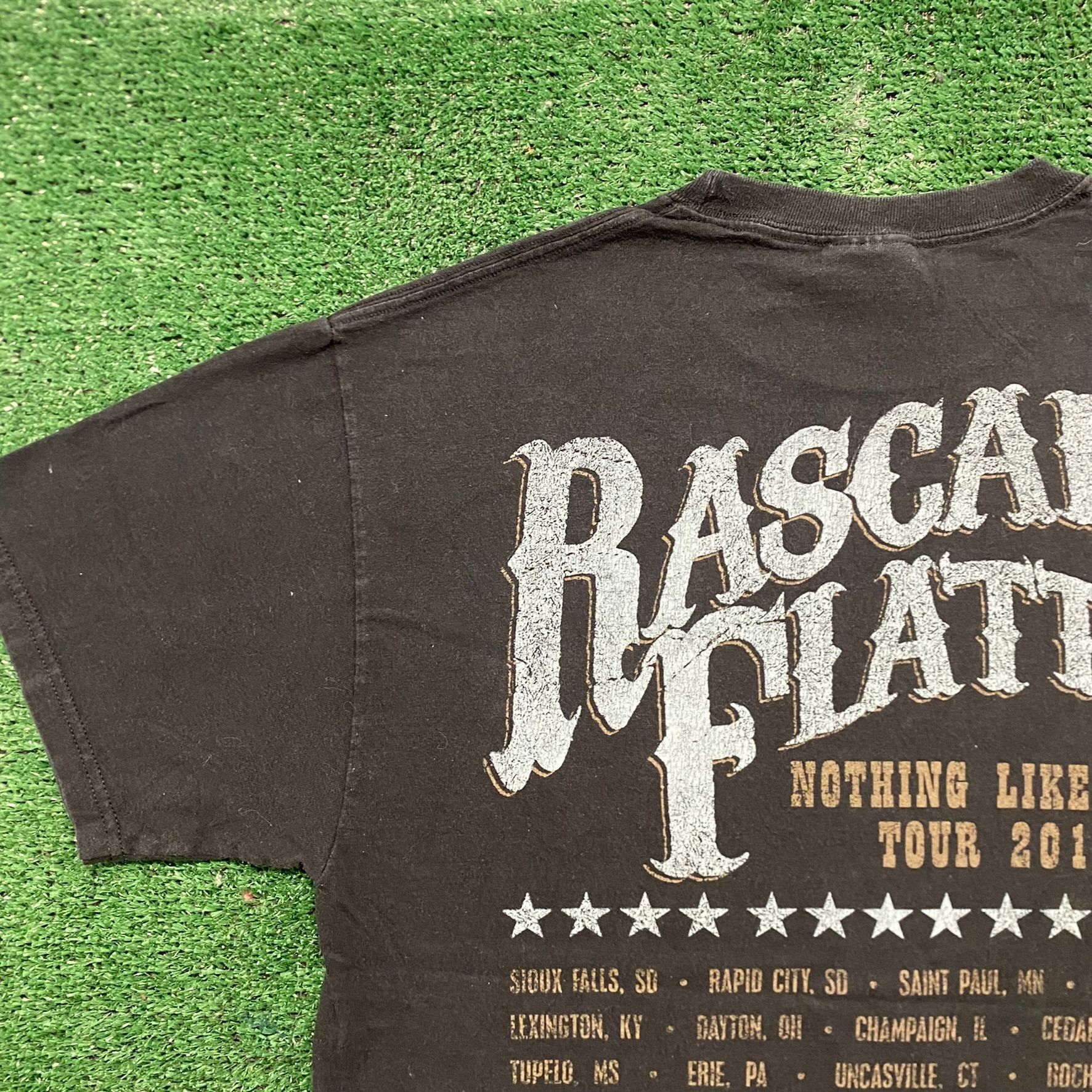 Band Tees Vintage Y2K Rascal Flatts Tour Country Music Band Tee Size US L / EU 52-54 / 3 - 6 Thumbnail