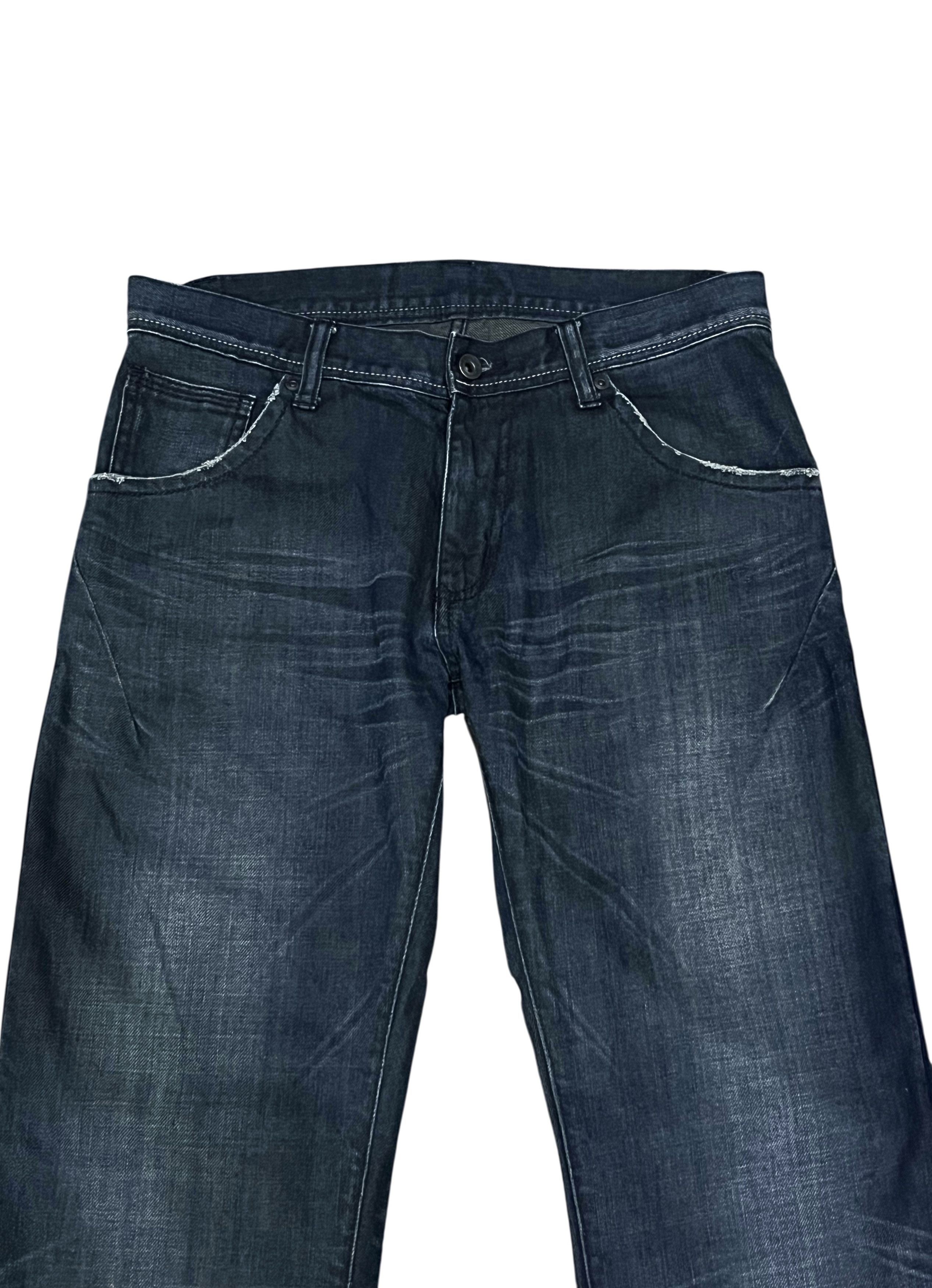 Issey Miyake 🔥STEALS💥90’s TETE HOMME Velvet Side Line Minimalist Flared Size US 31 - 4 Thumbnail
