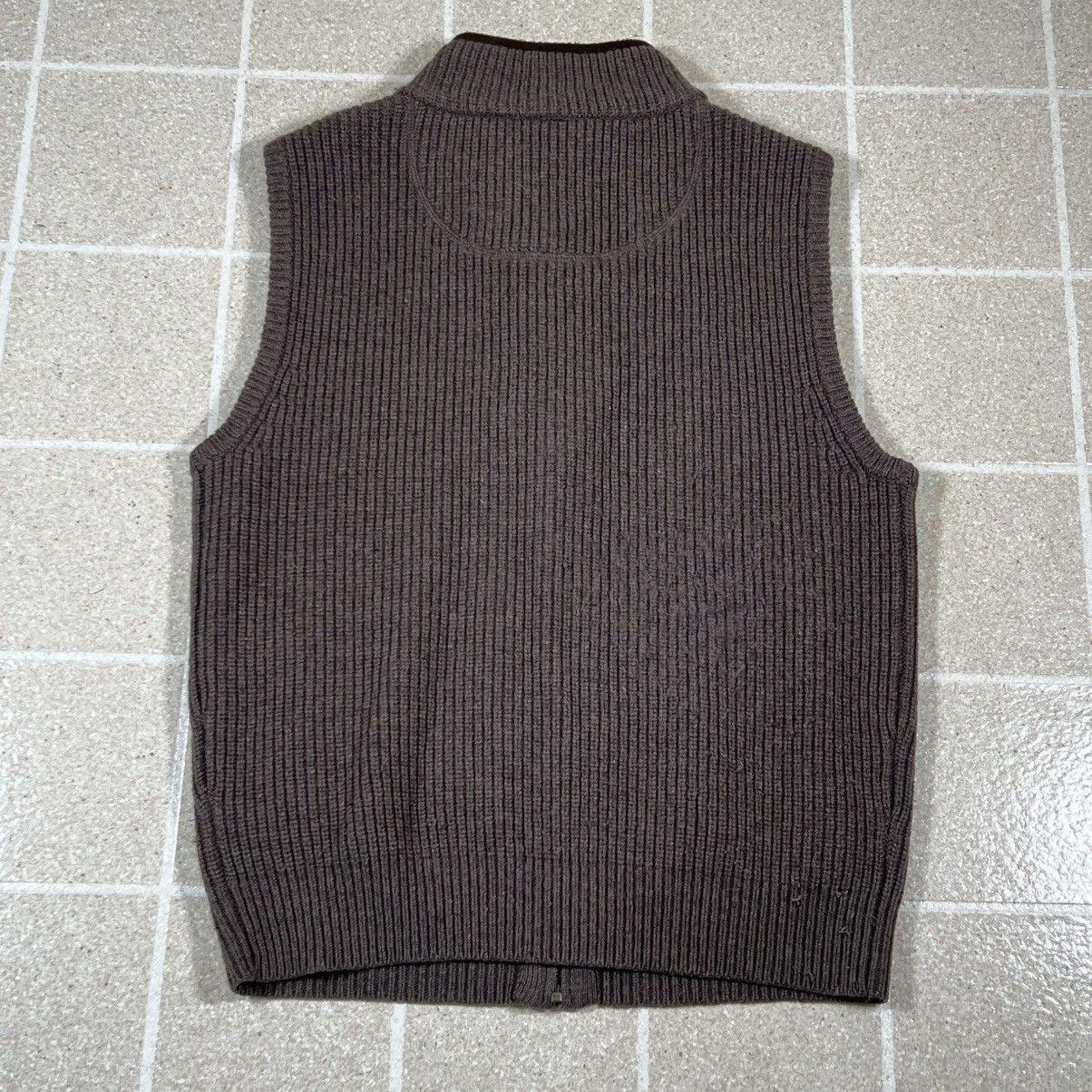 L.L. Bean LL Bean Vest Small Lambswool Merino Wool Zip Sweater Vest Size US S / EU 44-46 / 1 - 3 Thumbnail