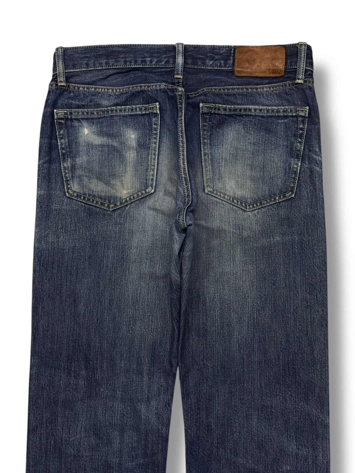 Uniqlo Vintage UNIQLO UJ S002 Denim Jeans | Regular Straight – W33 Size US 33 - 5 Thumbnail