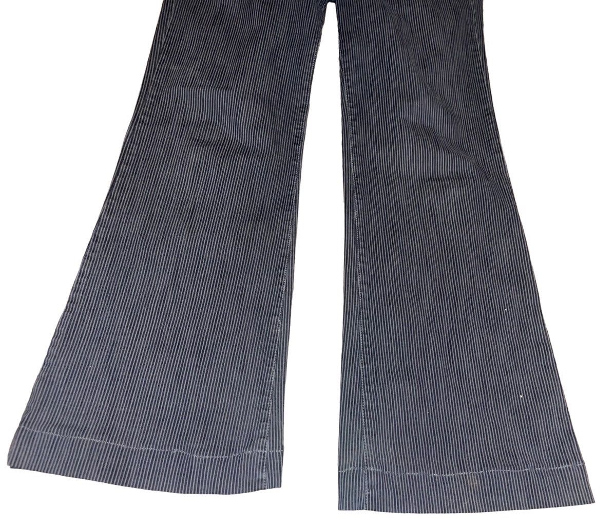 Other Level 99 Wide Leg Trouser Pinstripe Jean Size 29" - 10 Thumbnail